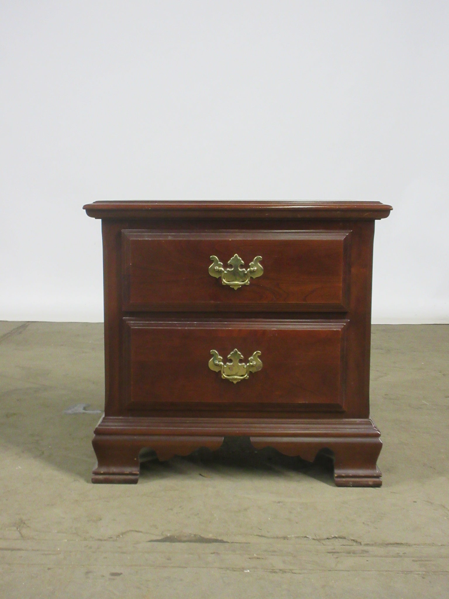 Two Drawer Nightstand