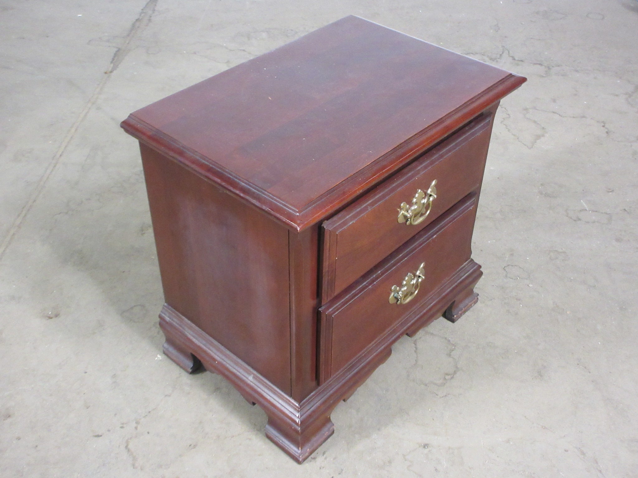 Two Drawer Nightstand