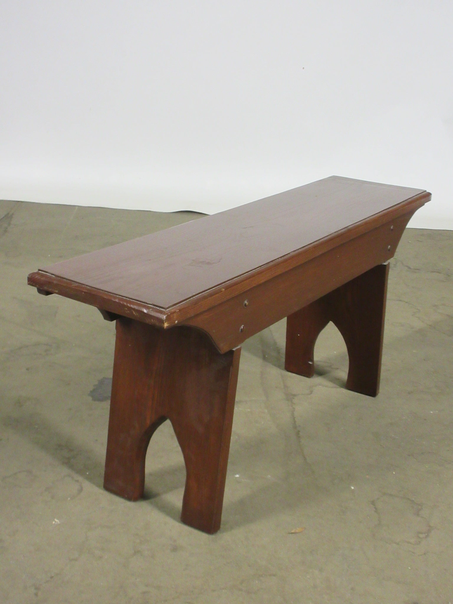 Wooden Bench