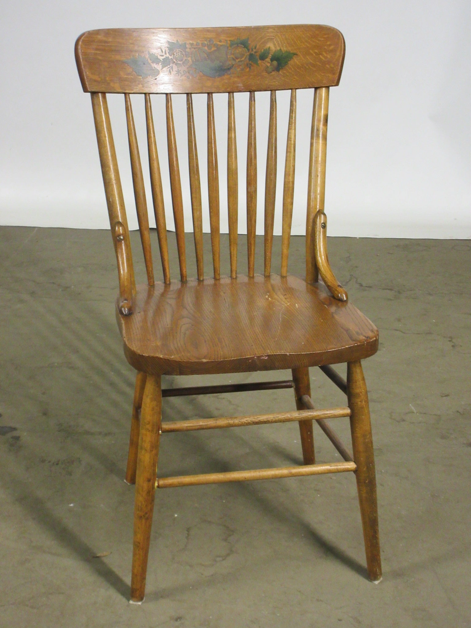 Wooden Spindleback Chair