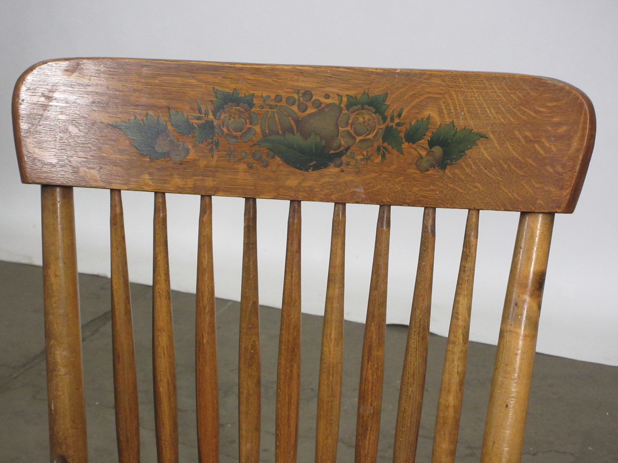 Wooden Spindleback Chair