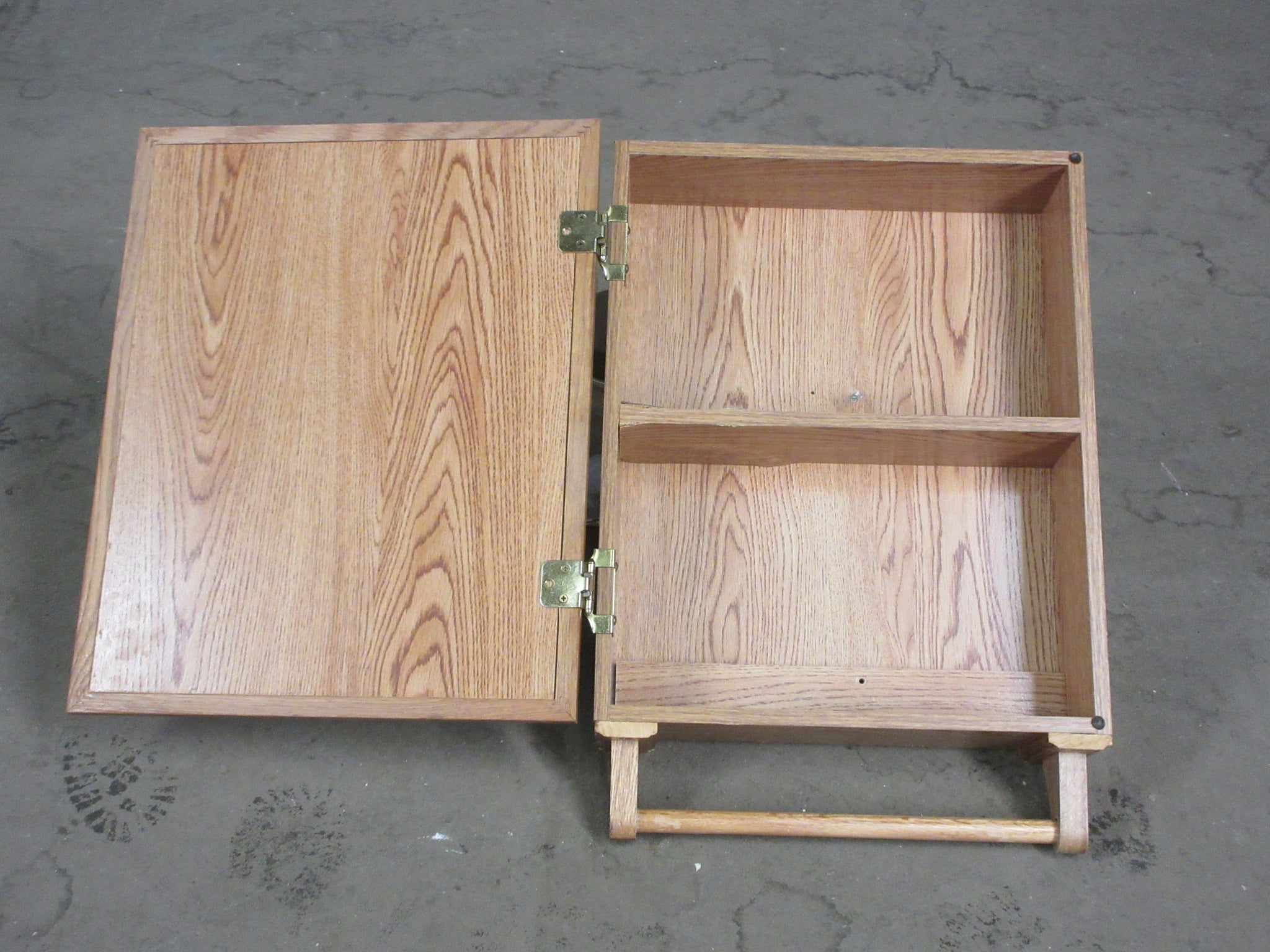 Wood Wall Mount Medicine Cabinet