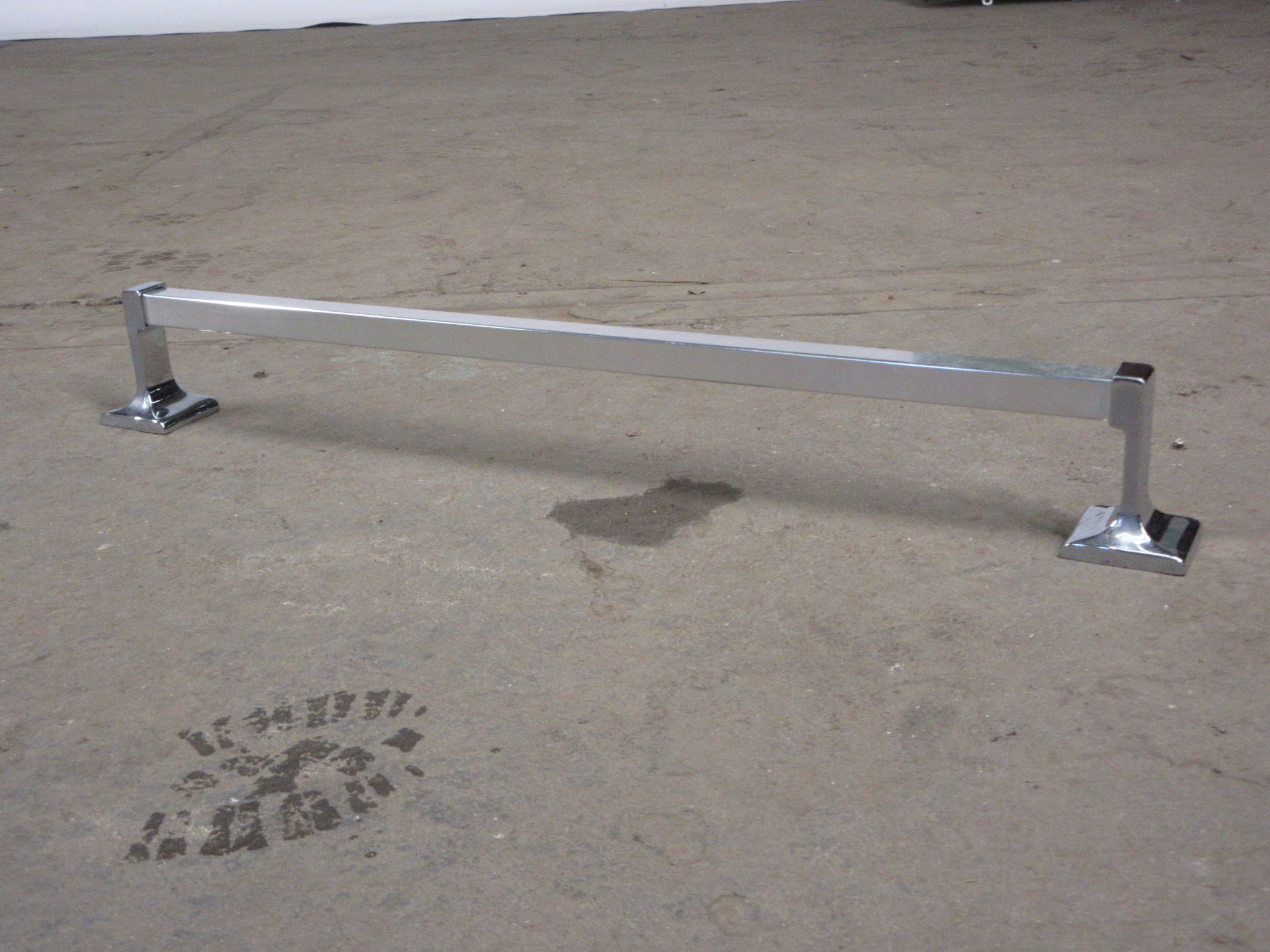 Stainless Towel Bar with Holders