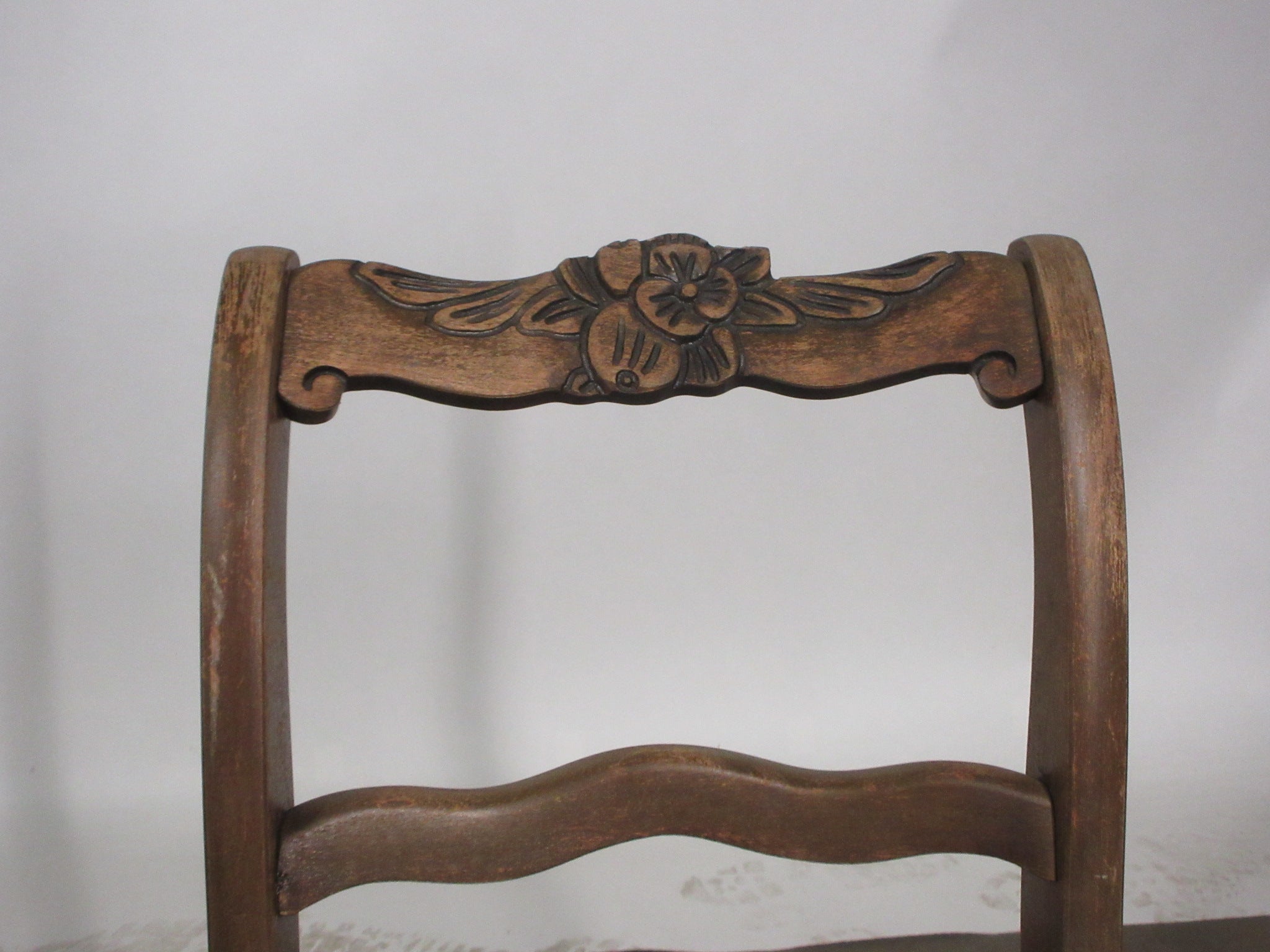 Carved Rocker without Seat