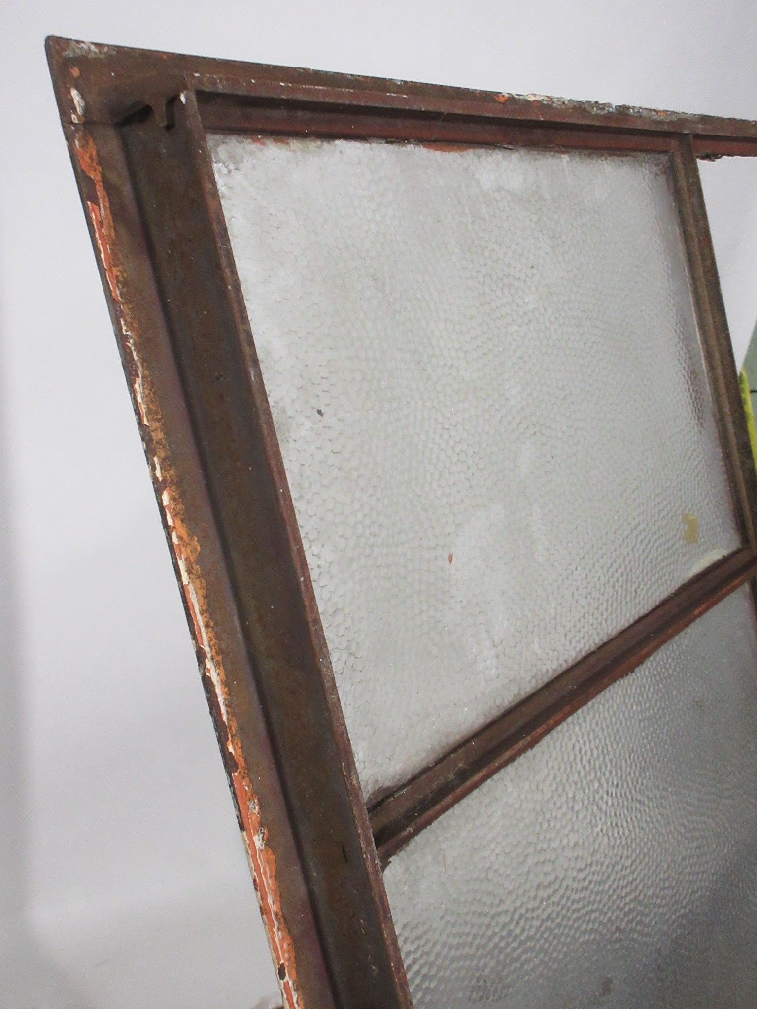 Industrial Metal Frame Eight Pane Window