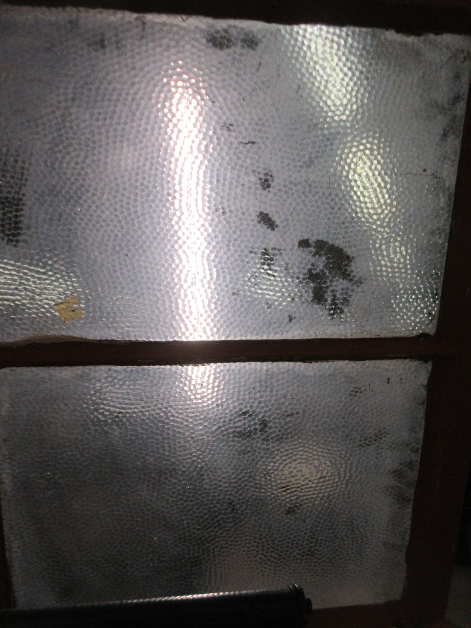 Industrial Metal Frame Eight Pane Window