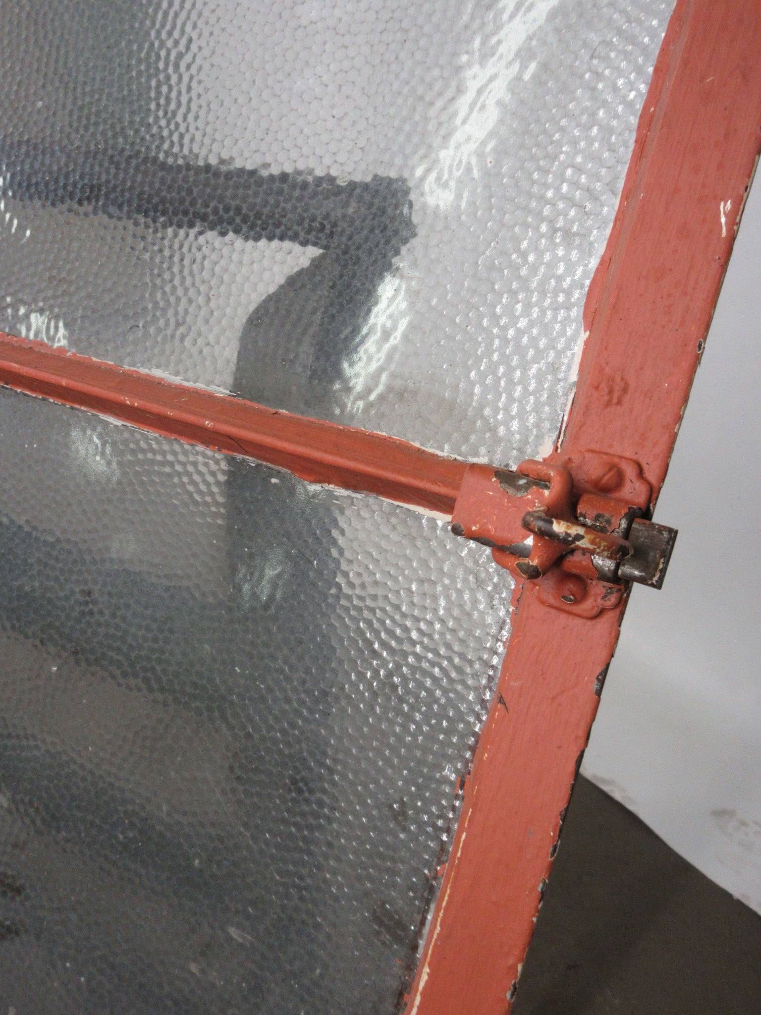 Industrial Metal Frame Eight Pane Window