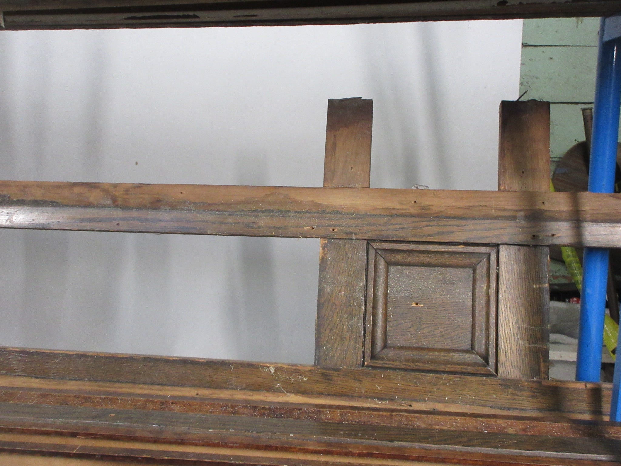 Paneled Wooden Accent Trim 13'
