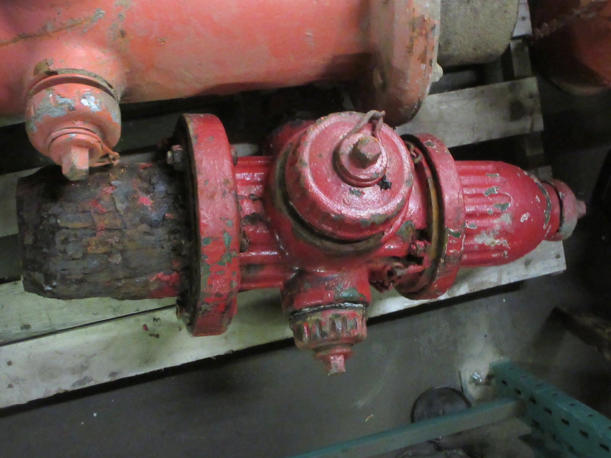 Red Fire Hydrant