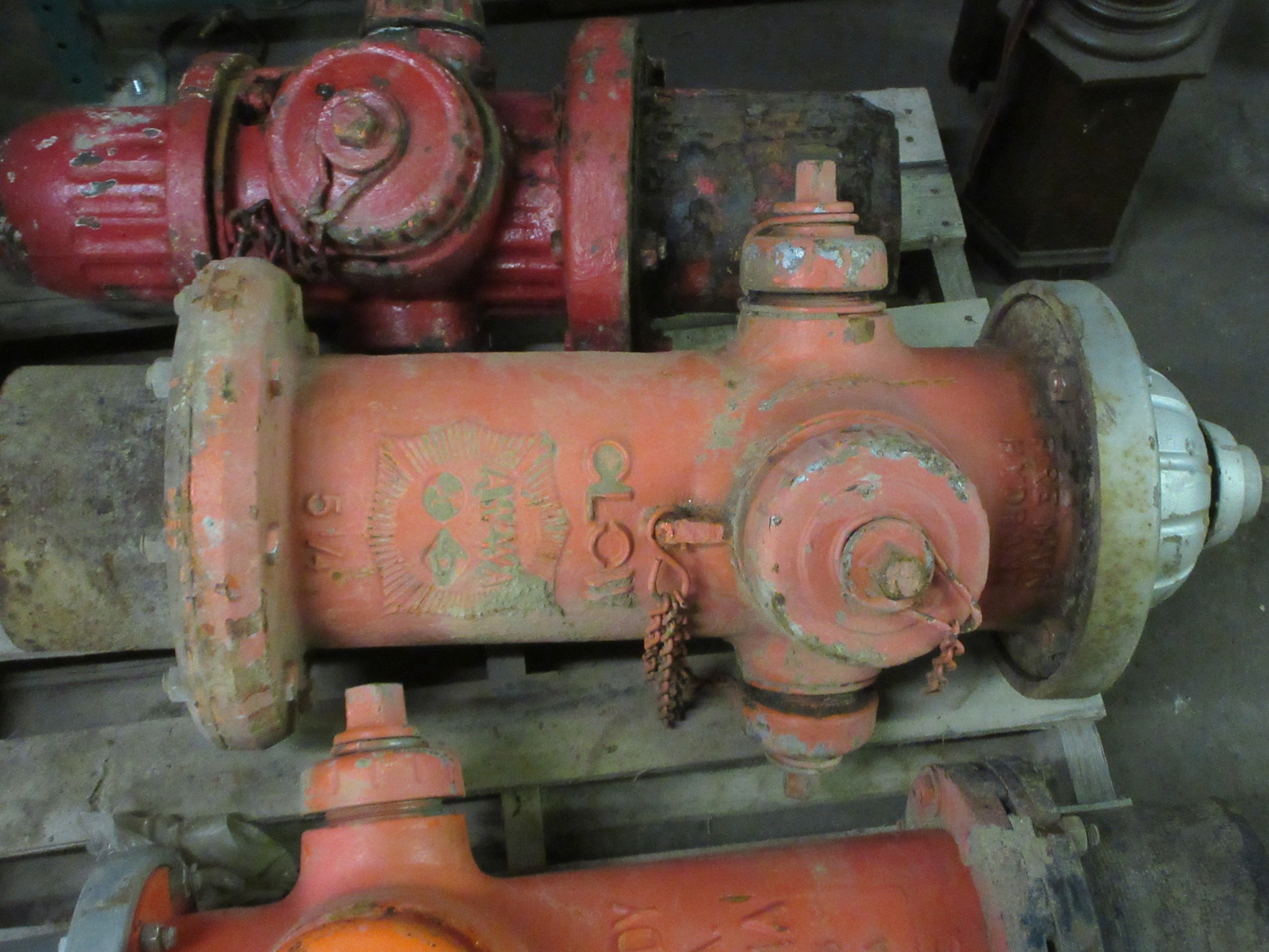 Salvaged Fire Hydrant