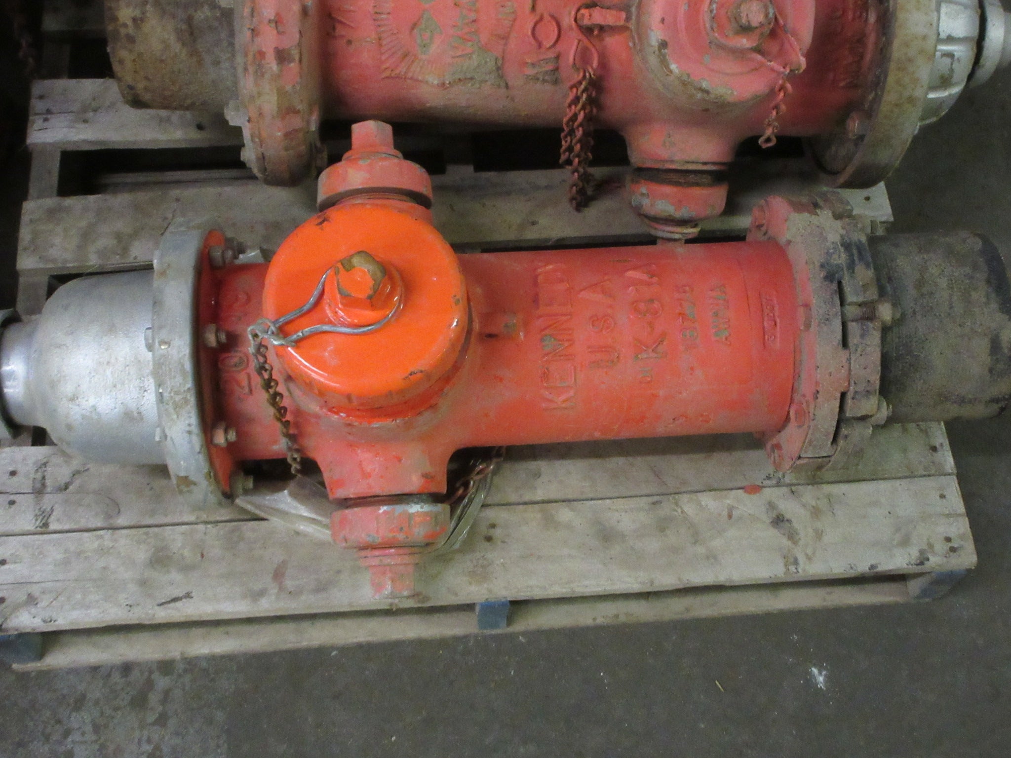Salvaged Fire Hydrant