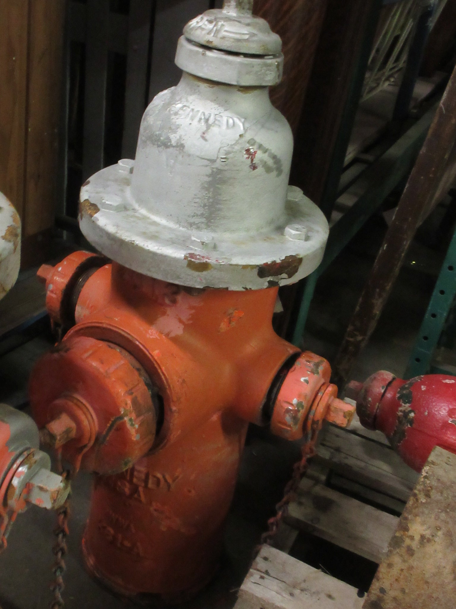 Salvaged Fire Hydrant