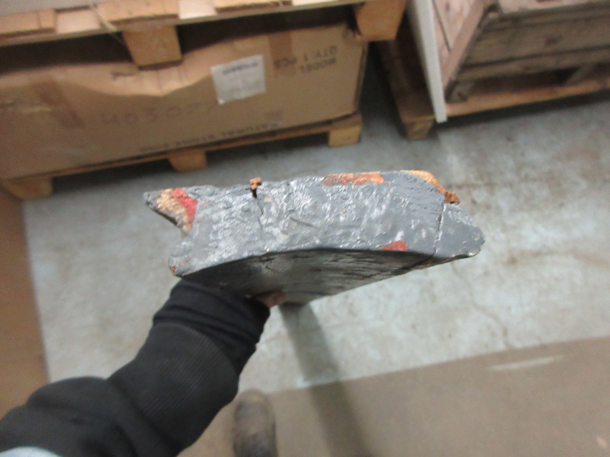 Salvaged Bowling Gutter Lumber