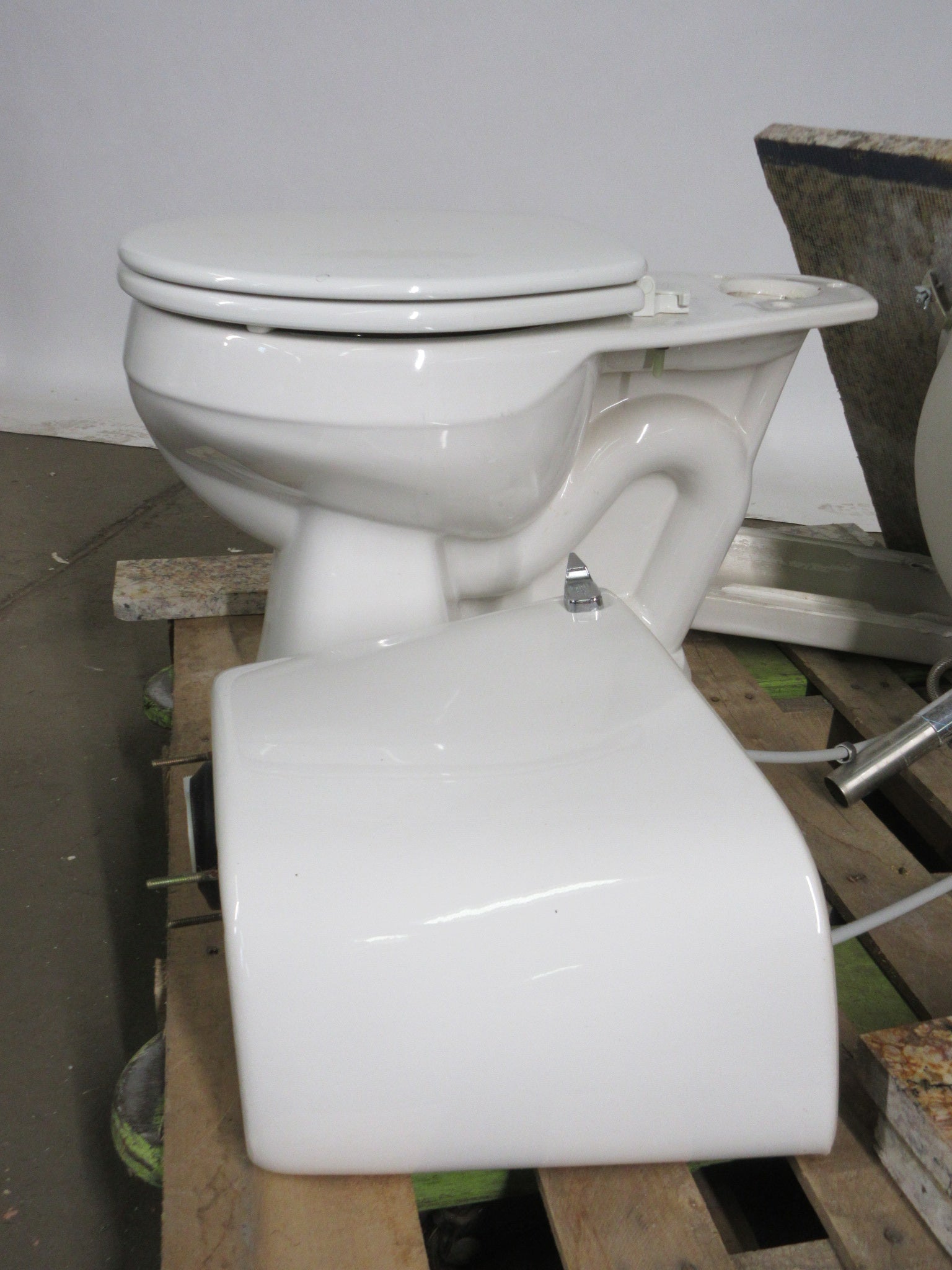 Toilet with Tank