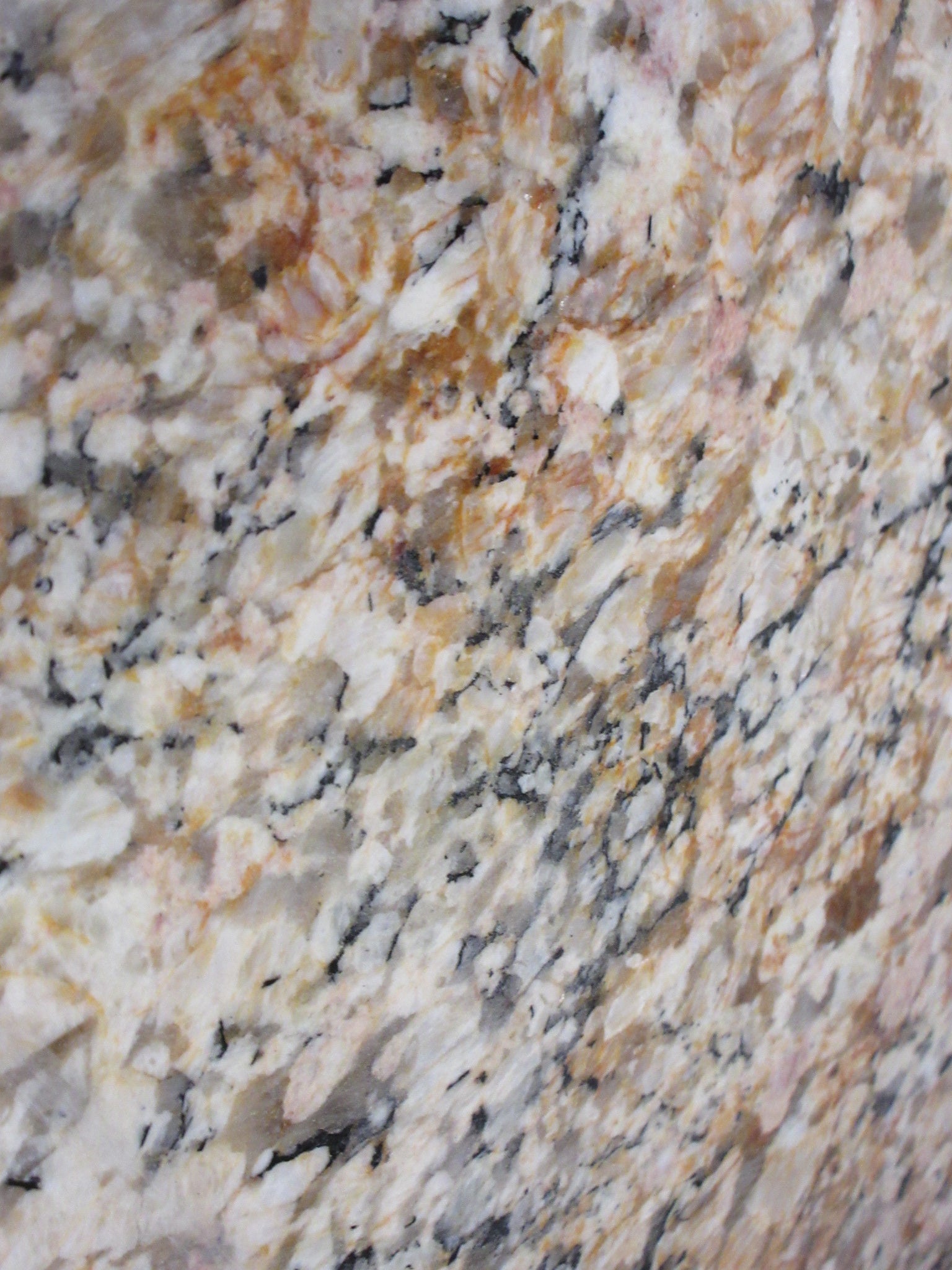 Granite Vanity Top with Sink and Backsplash