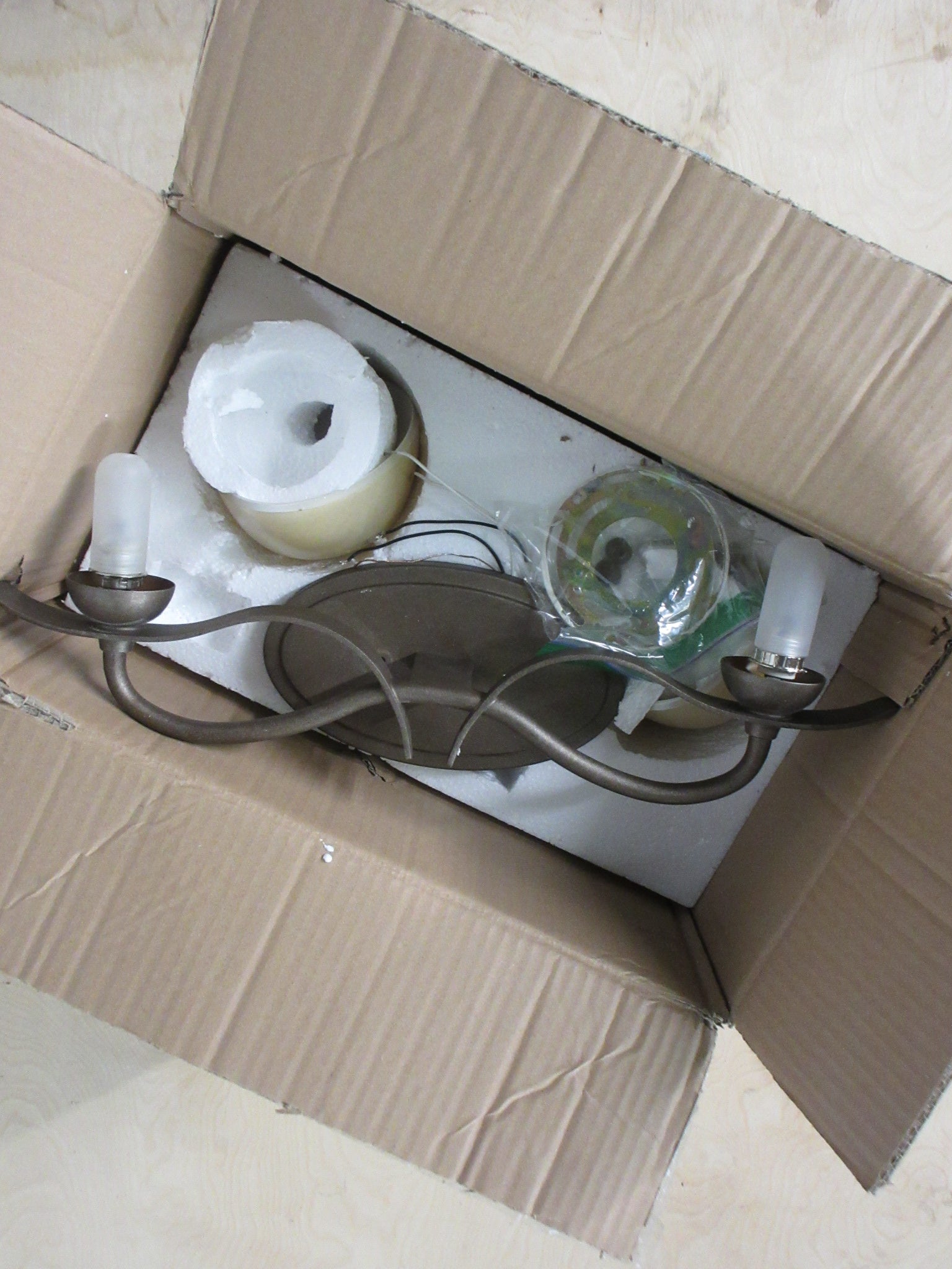 Vanity Two Light Fixture