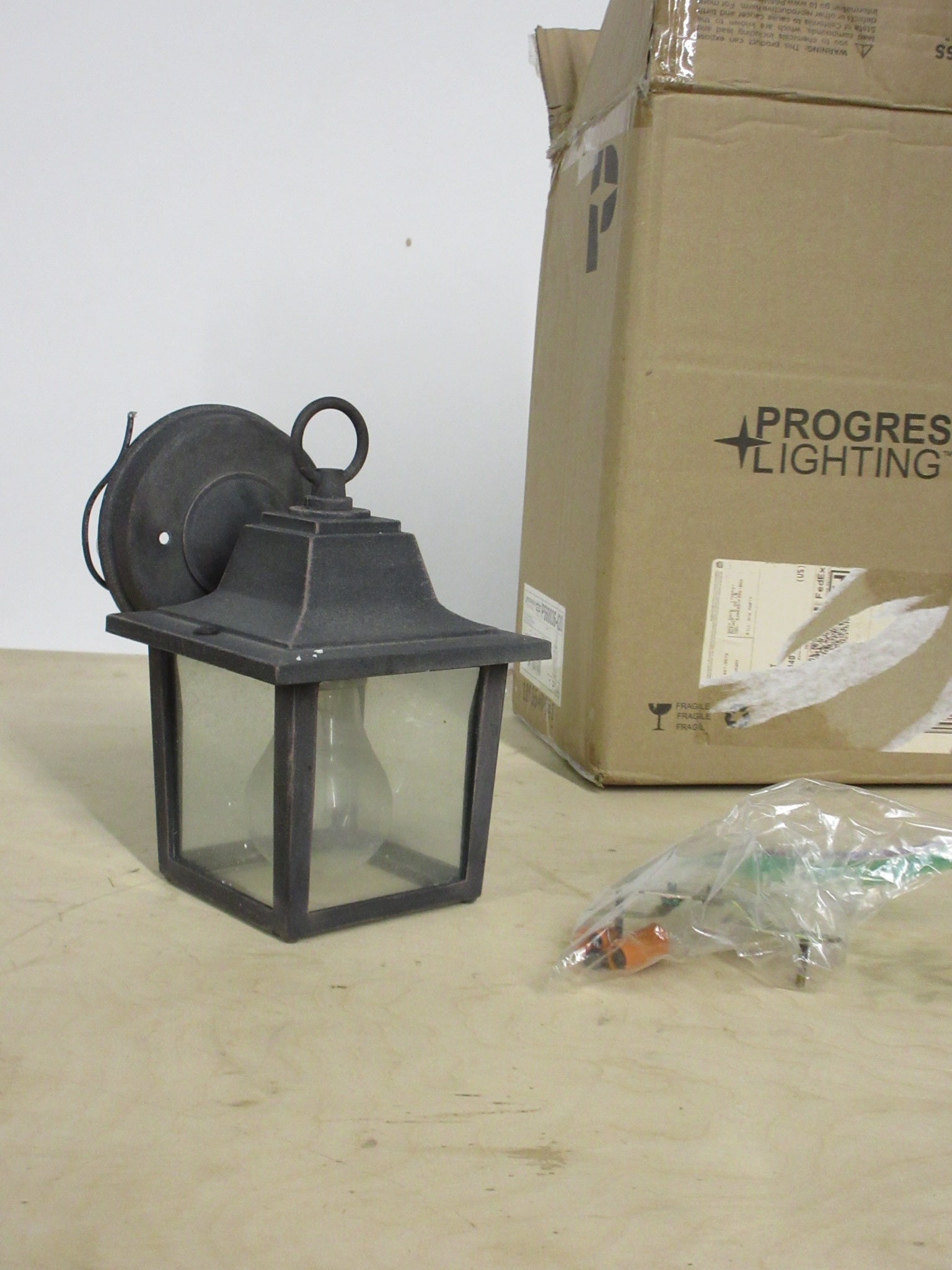Wall Mount Lantern Light