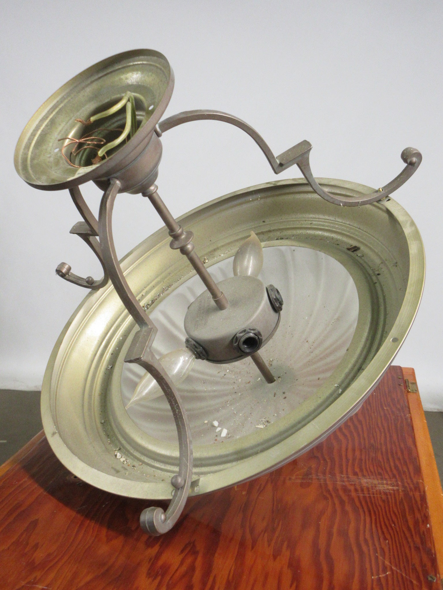 Ceiling Mount Five Light Fixture
