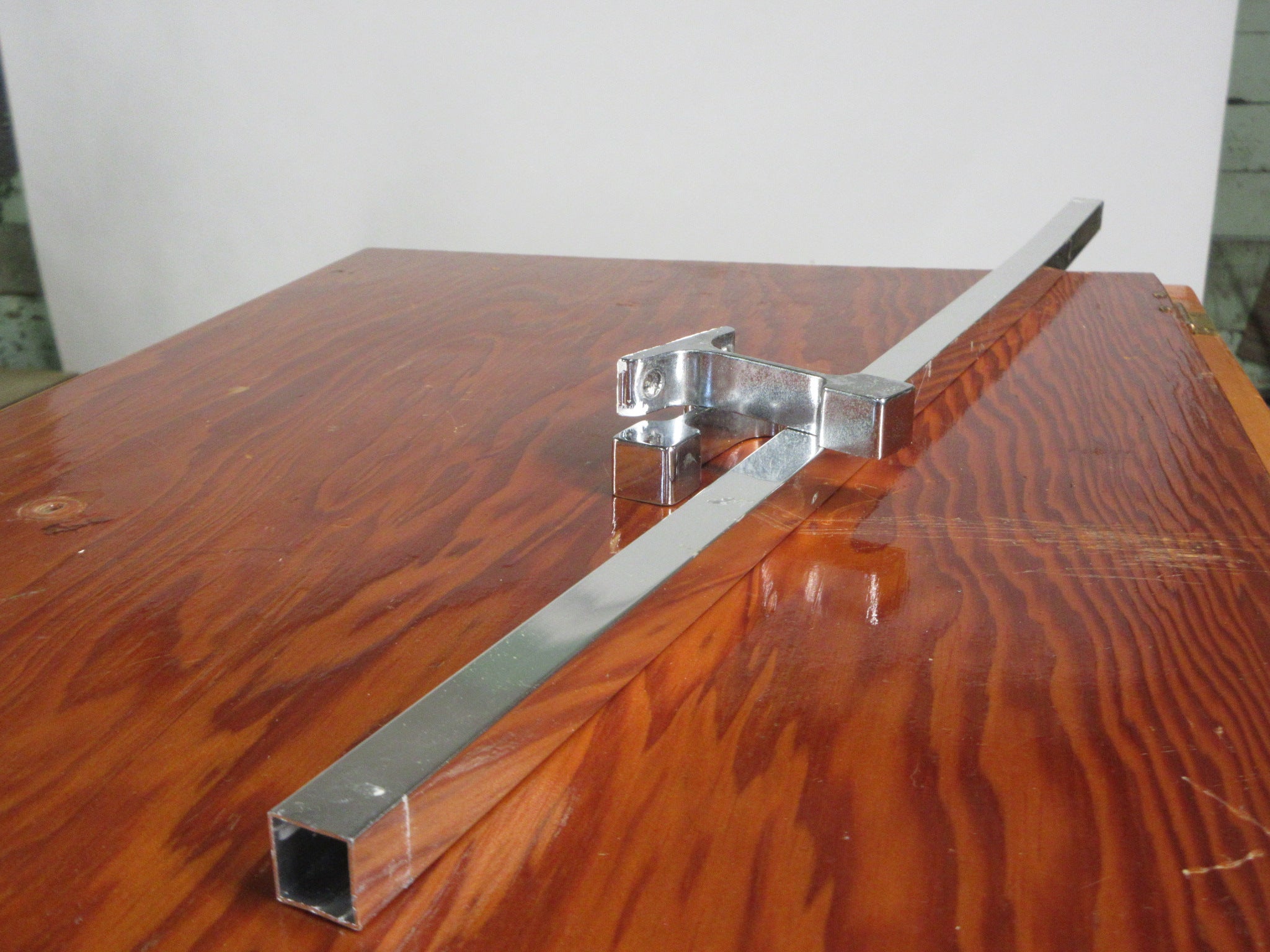 Stainless Towel Bar with Holders