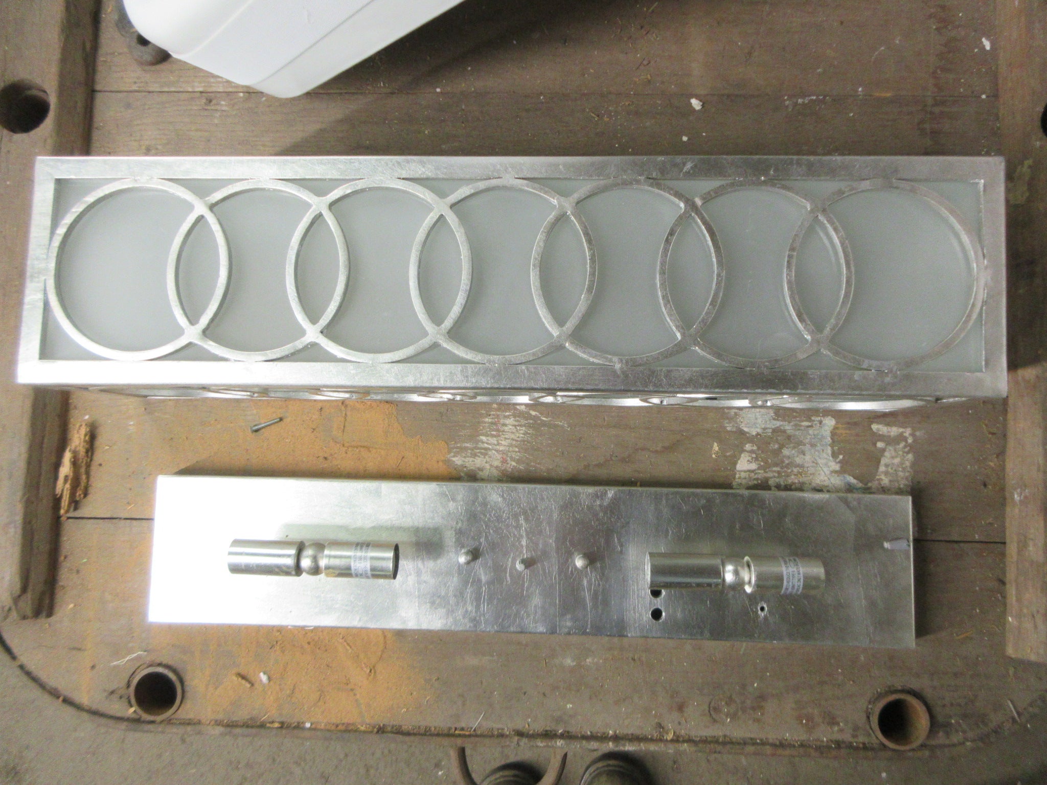 Crystorama Graham Four Light Vanity Fixture
