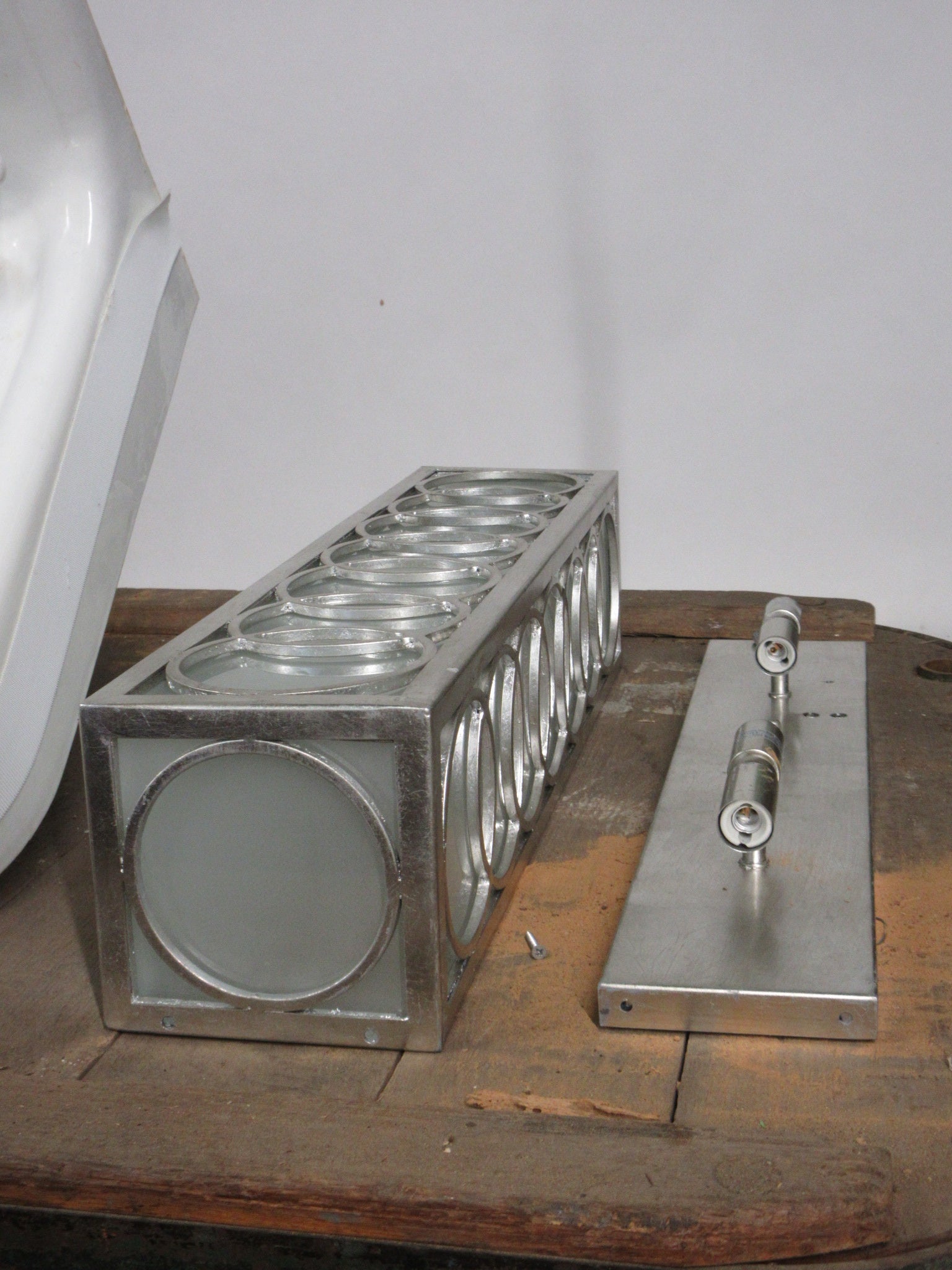 Crystorama Graham Four Light Vanity Fixture