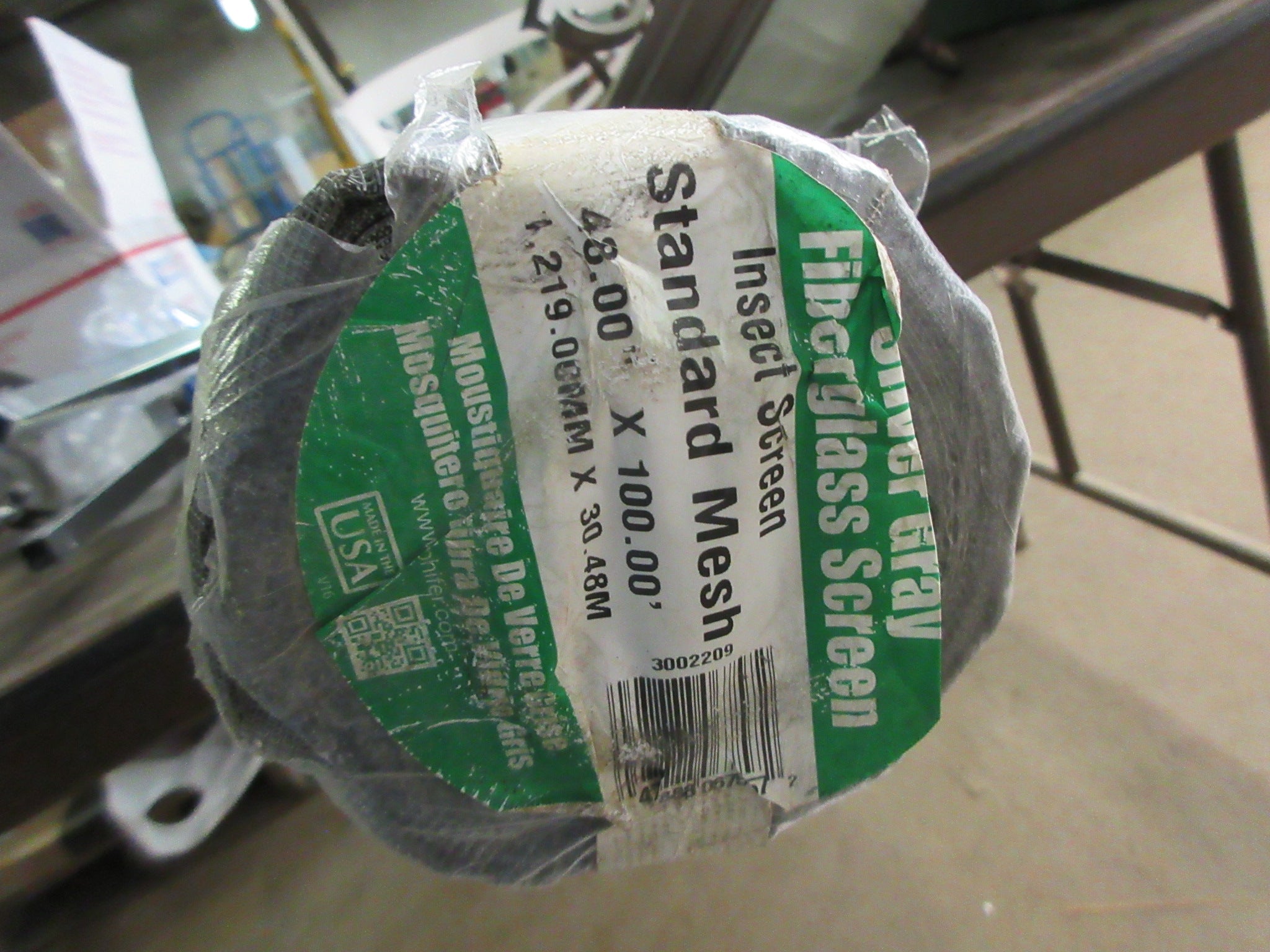 Roll of Screen (48"W x 100'L)