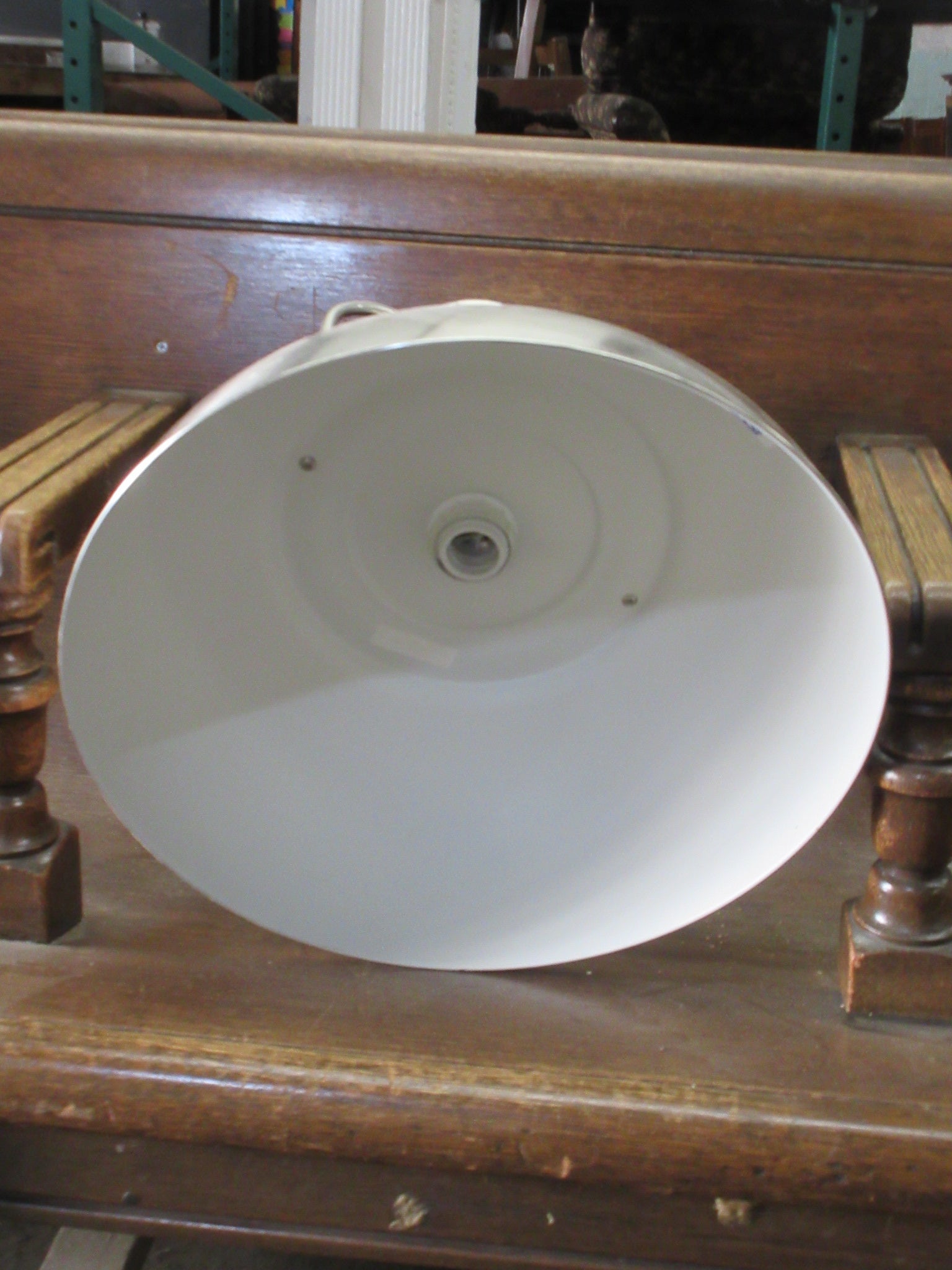 Stainless Industrial Ceiling Mount Light Fixture