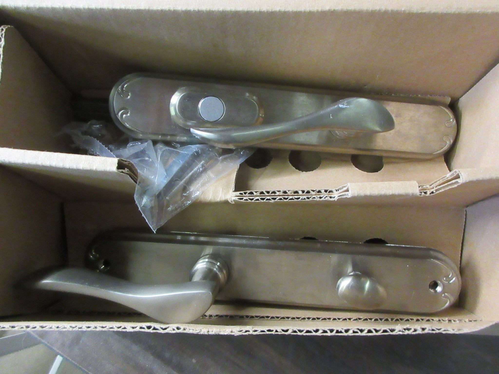 Pair of Door Handles (No Key)