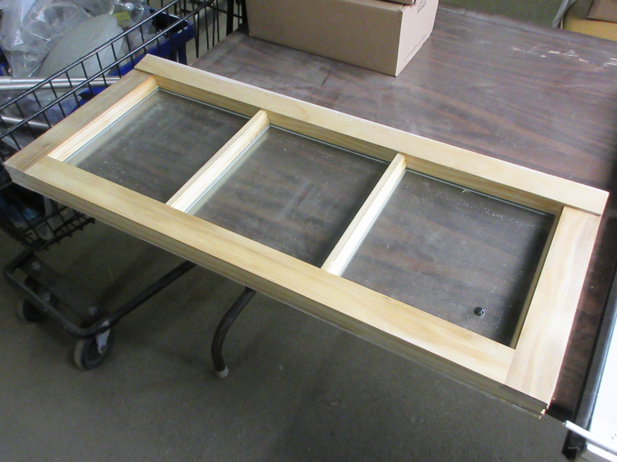 Three Pane Window