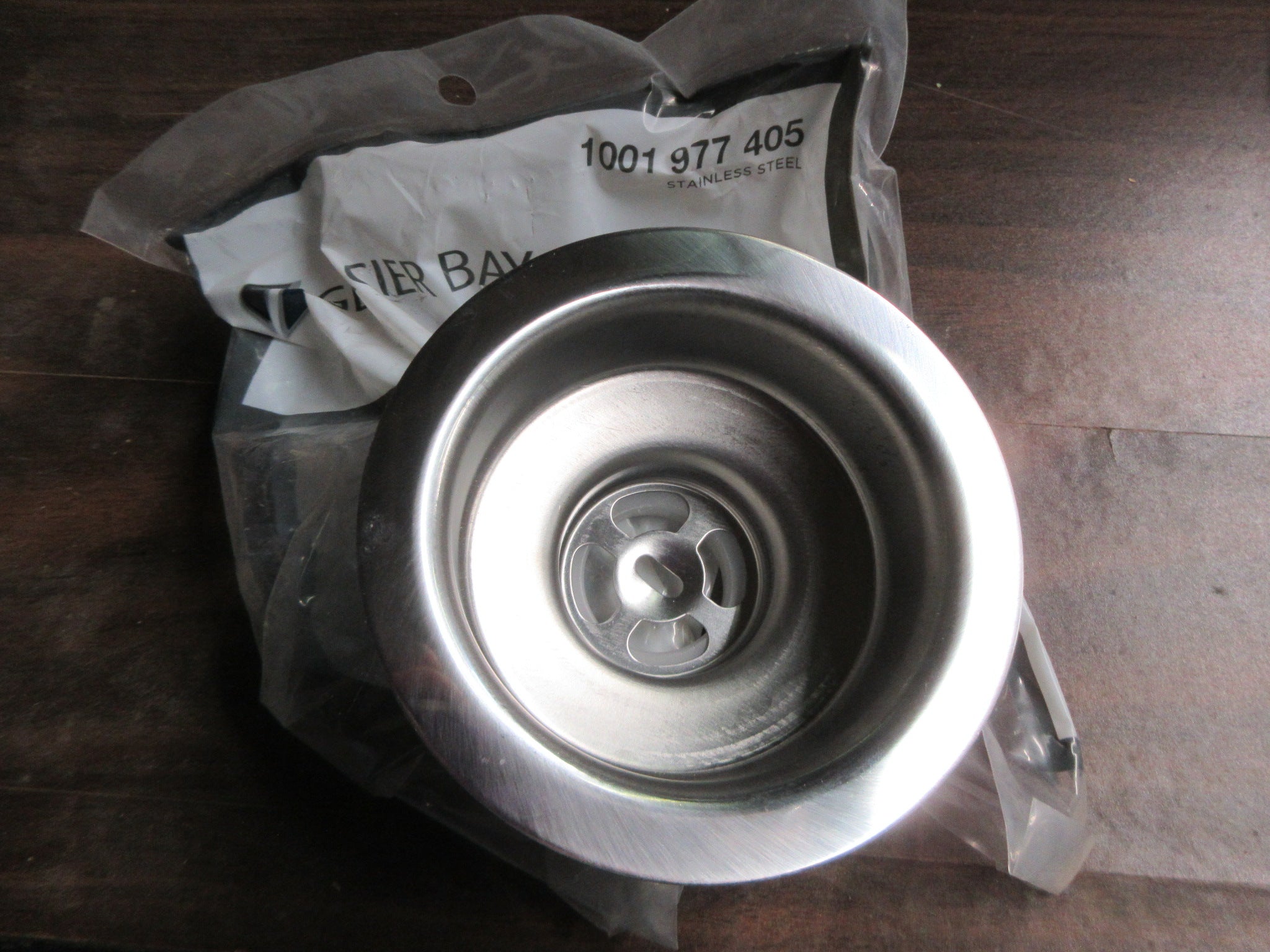 Glacier Bay Stainless Sink Strainer