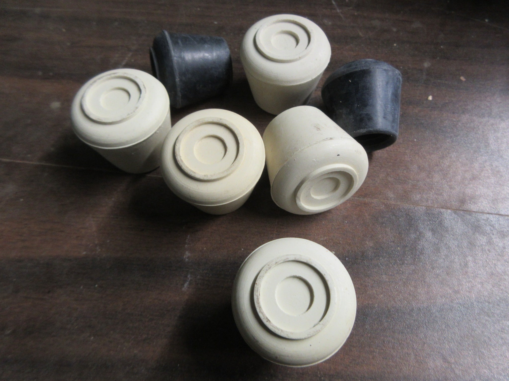 Lot of 7 Furniture Caps
