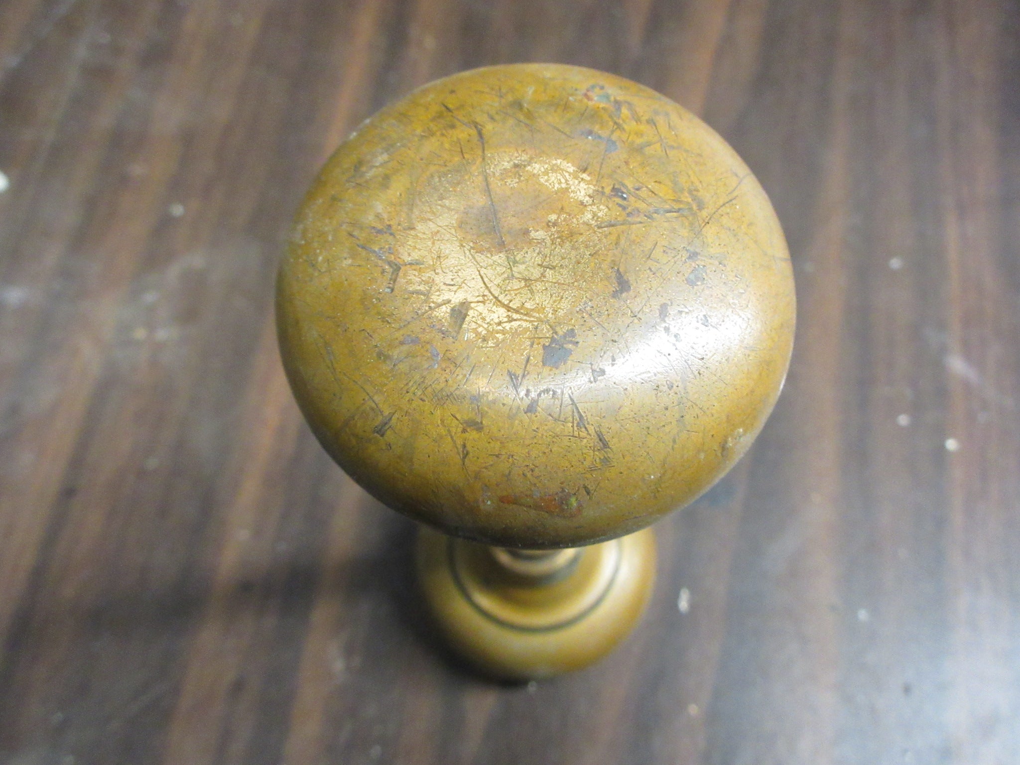 Brass Doorknob Set