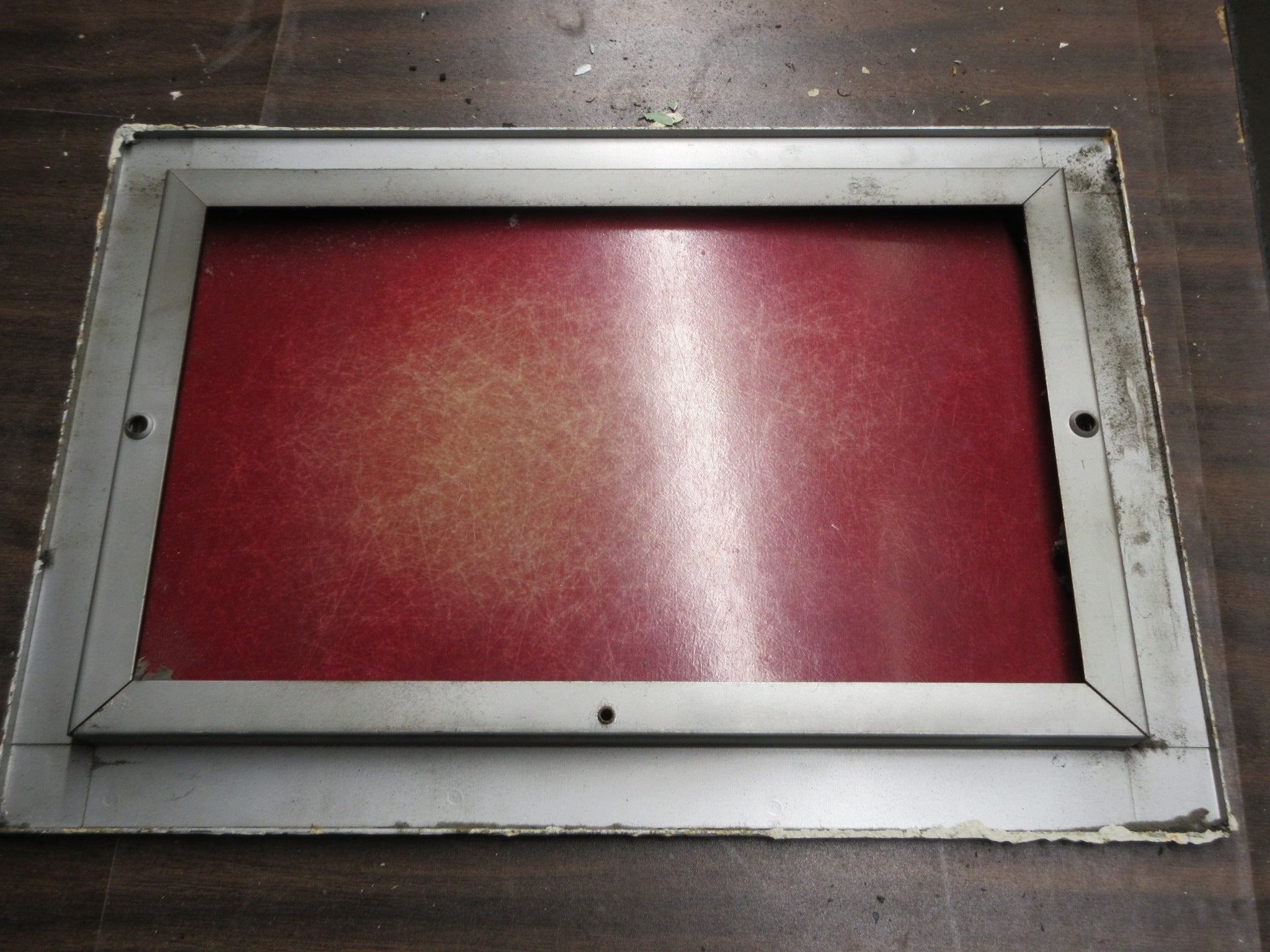 Exit Sign Faceplate