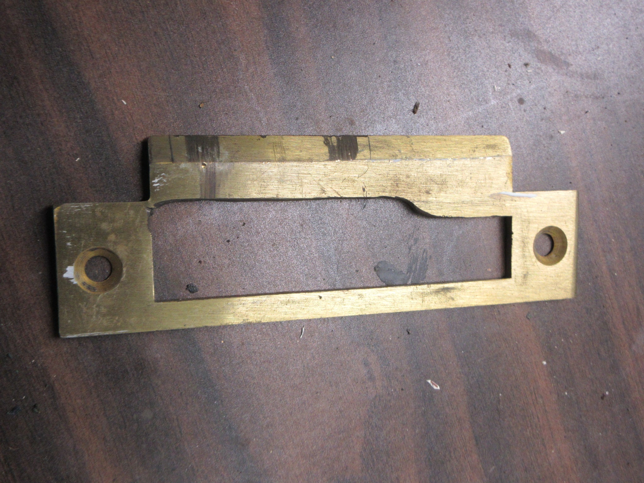Brass Strike Plate