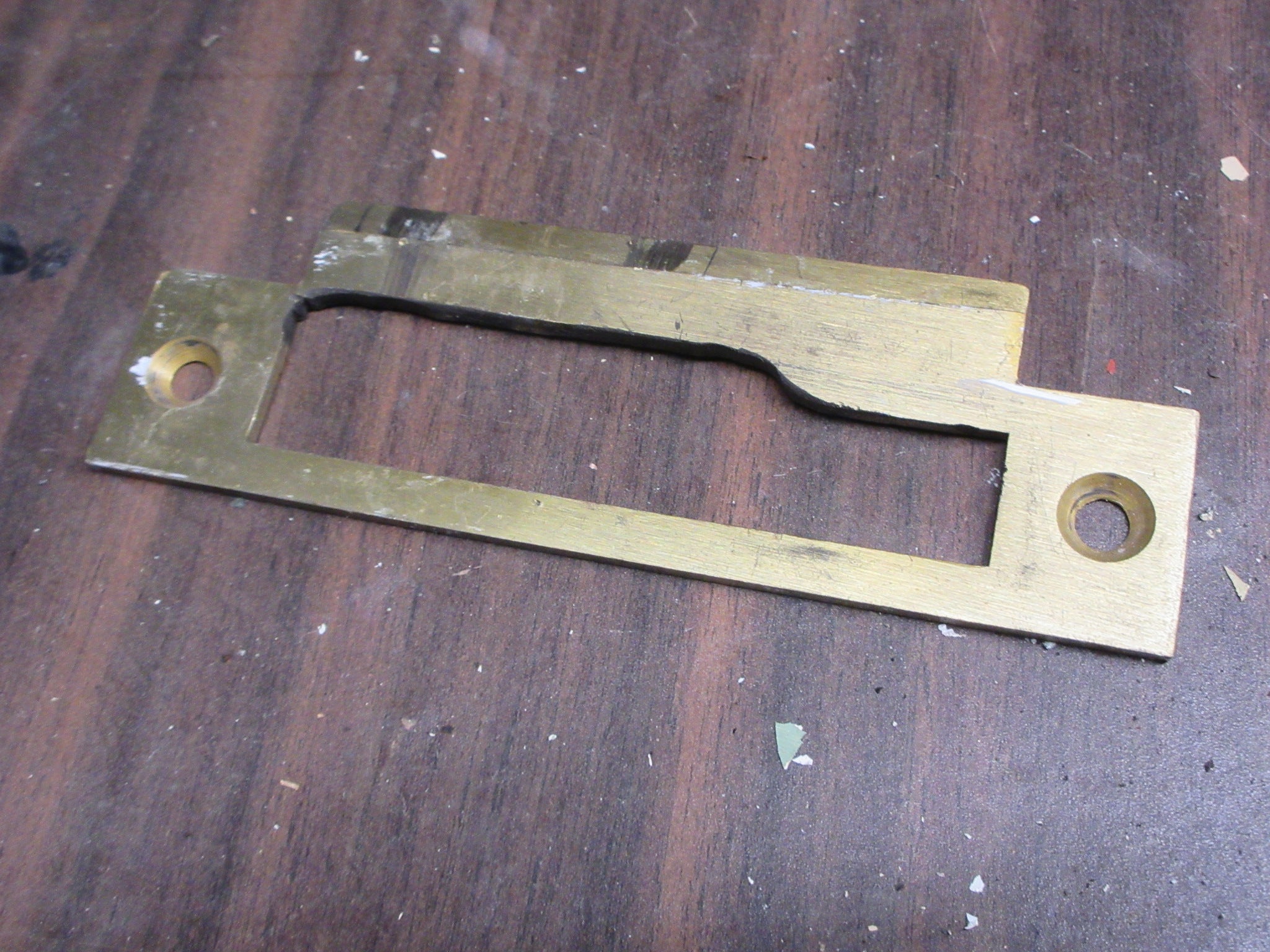 Brass Strike Plate