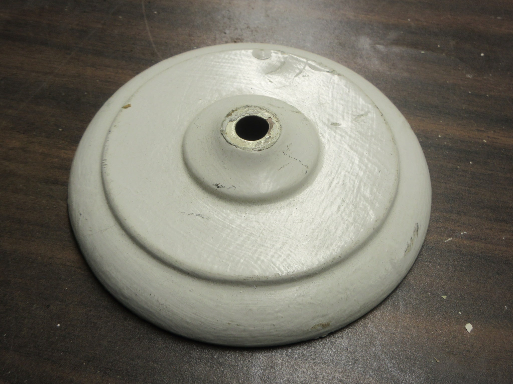 Salvaged Lighting Plate