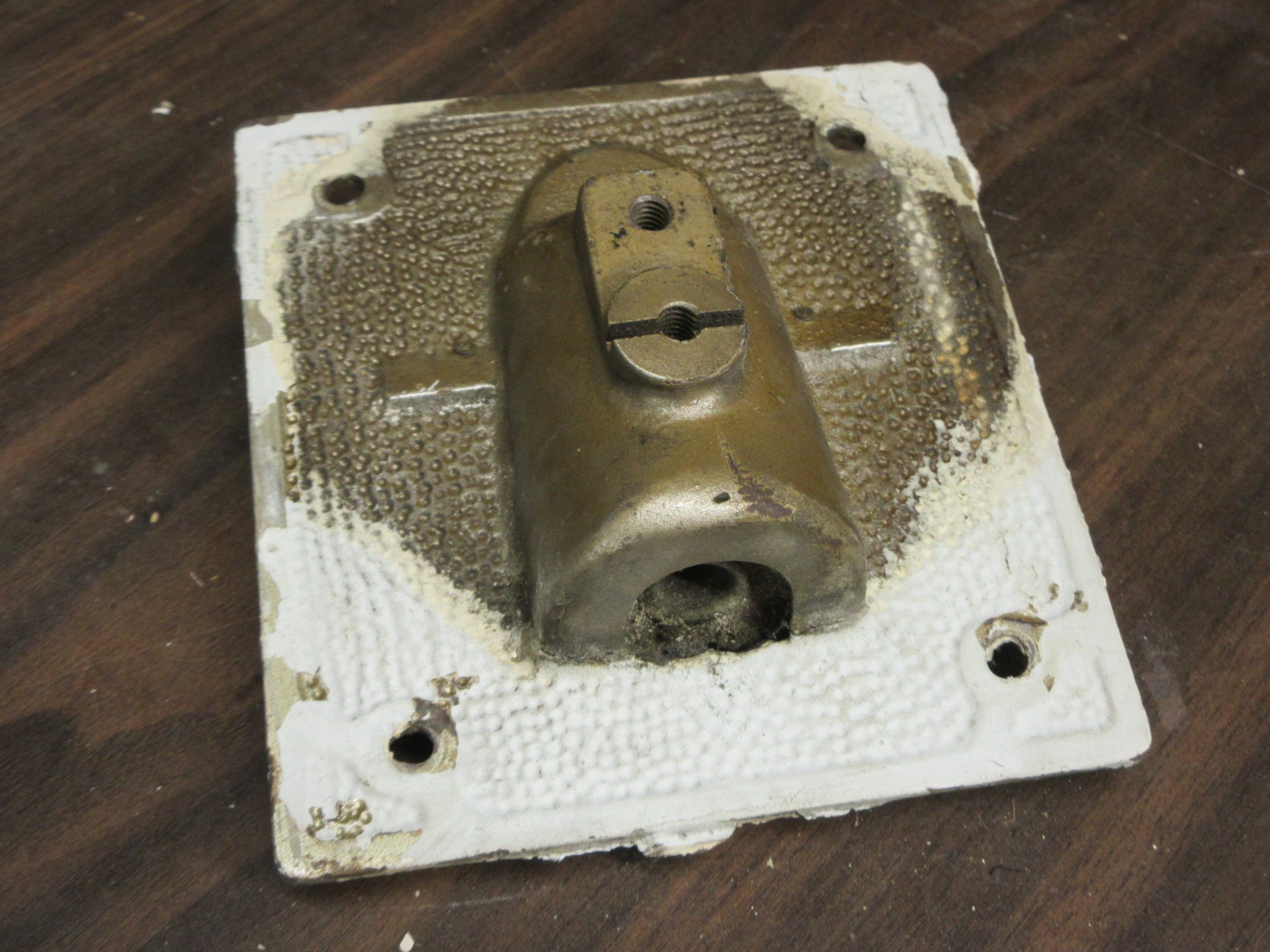 Vintage Industrial Component Solenoid