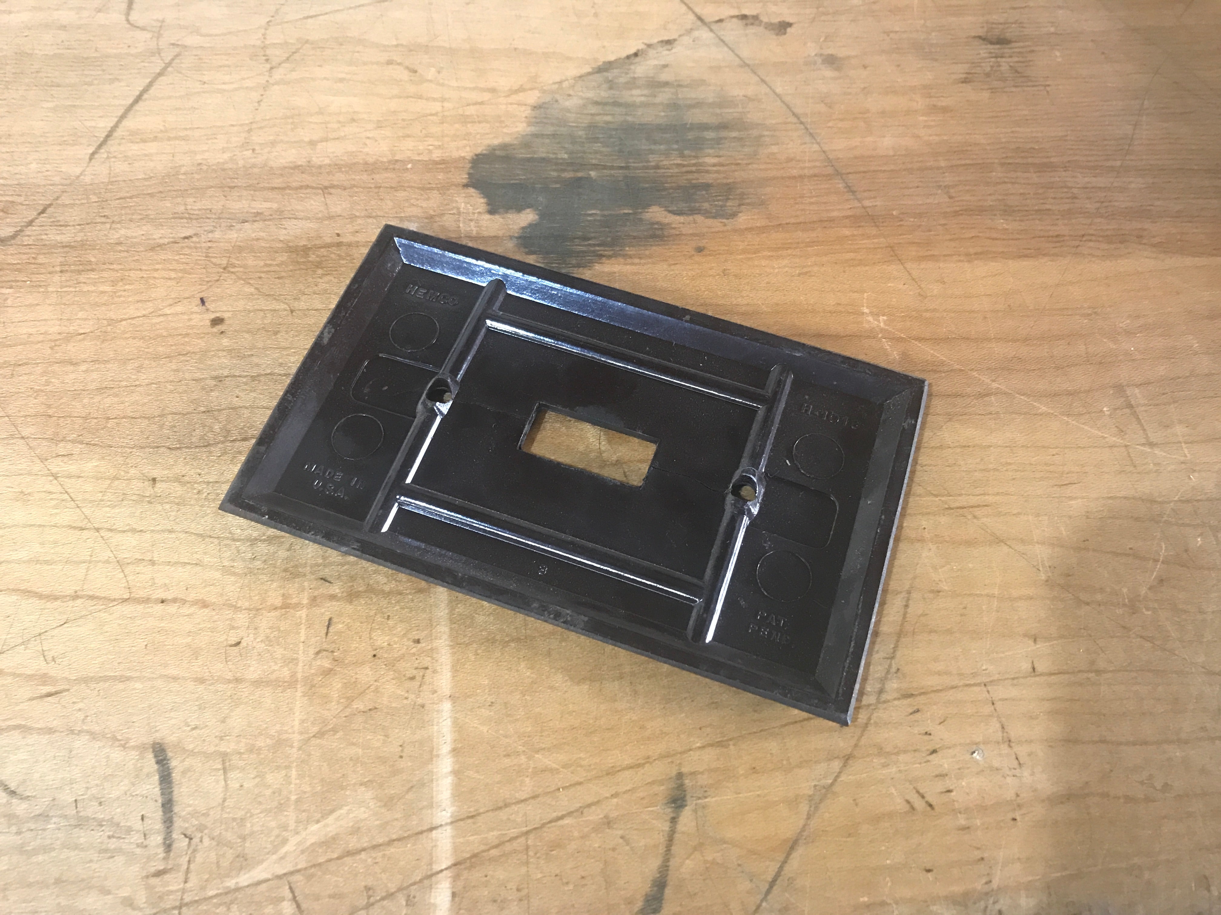 Vintage Single Light Switch Cover