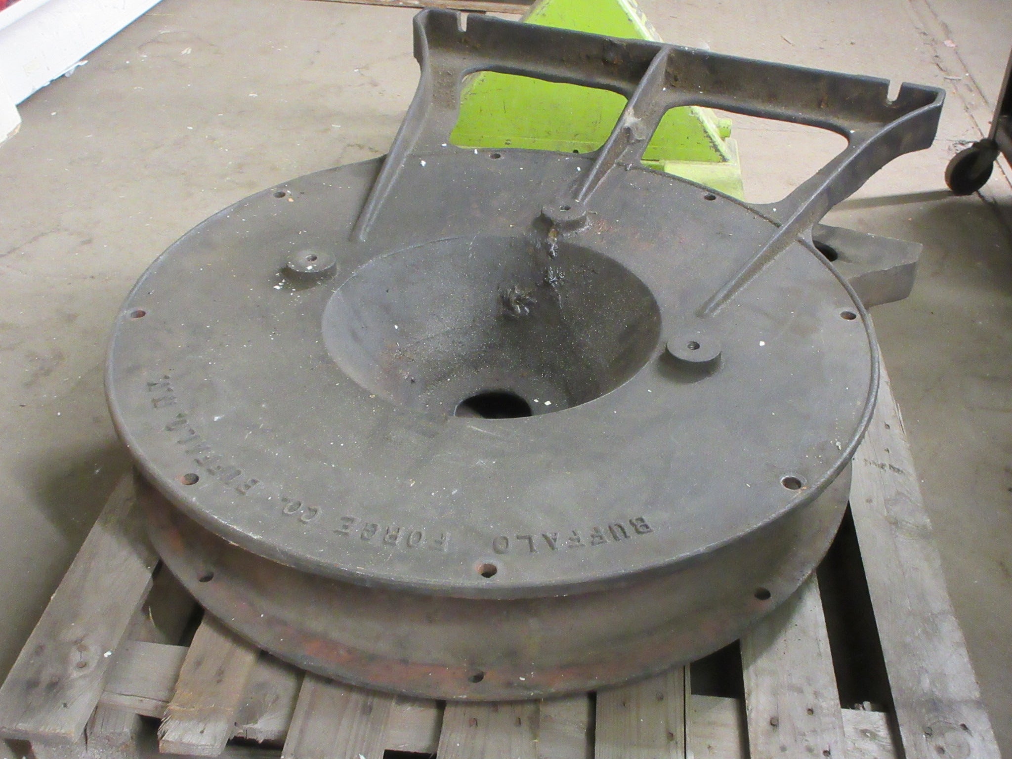 Buffalo Forge Co. Industrial Pulley