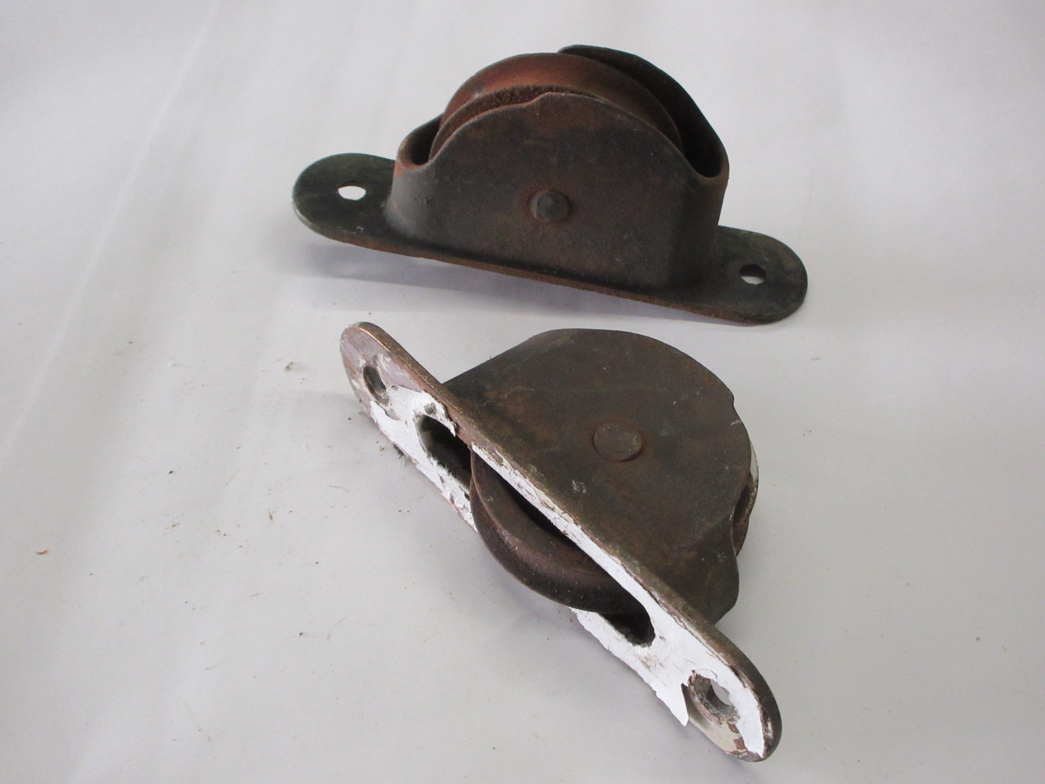 2 1/4" Vintage Window Sash Pulley (Pair of Two)