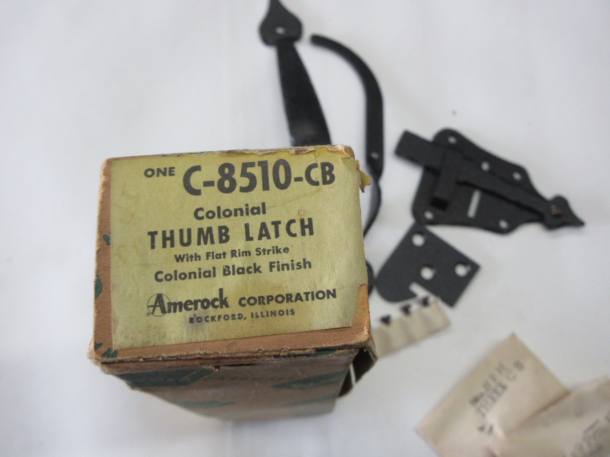 Vintage Colonial Thumb Latch Kit