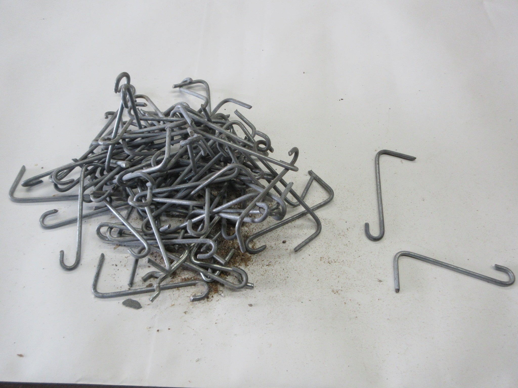 Lot of Slate Hooks 3 1/4"