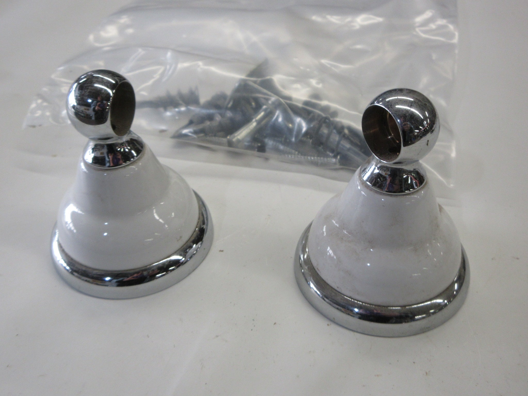 Brass Towel Bar Holders with Hardware
