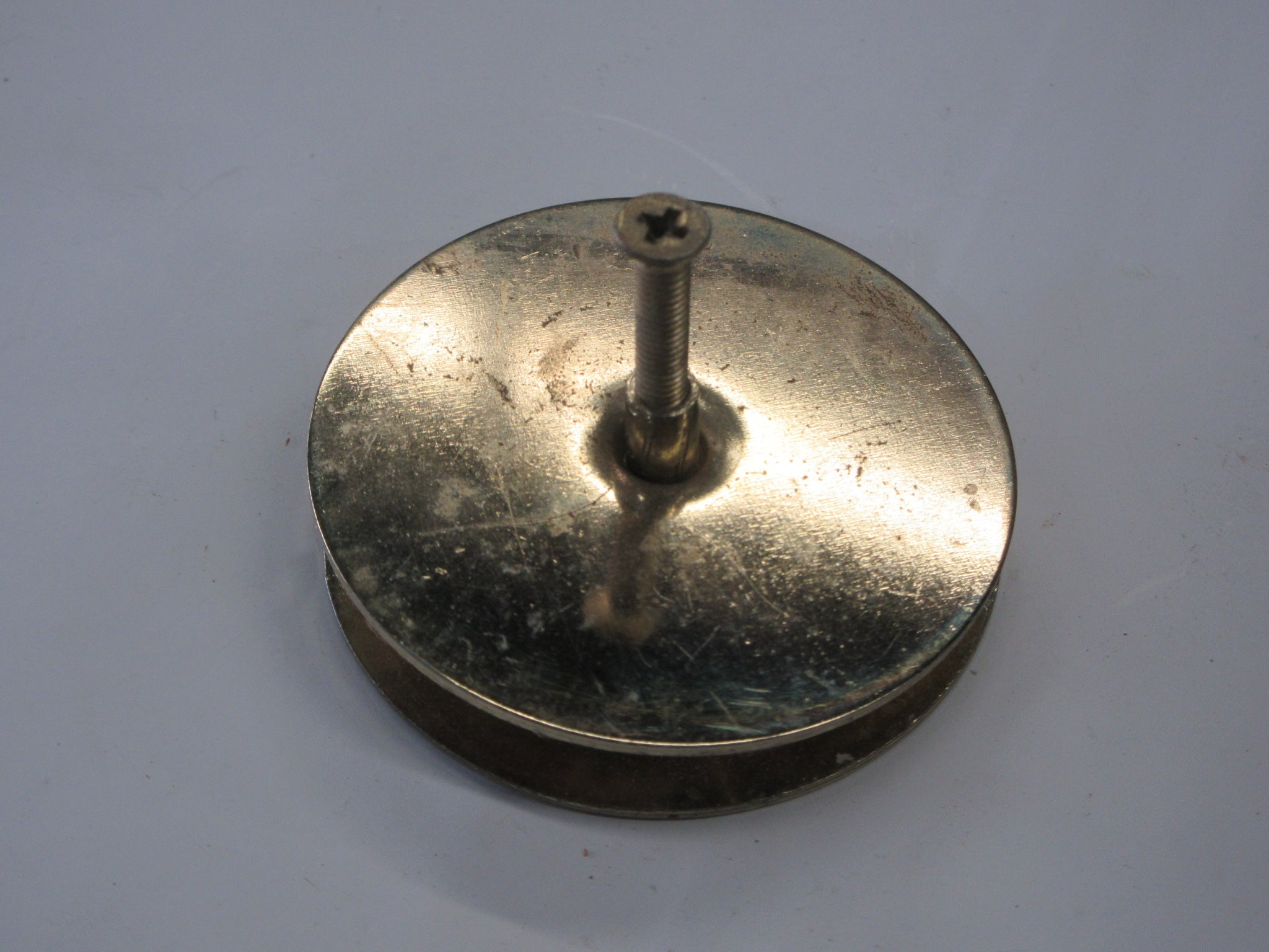 Metal Door Hole Cover Plate