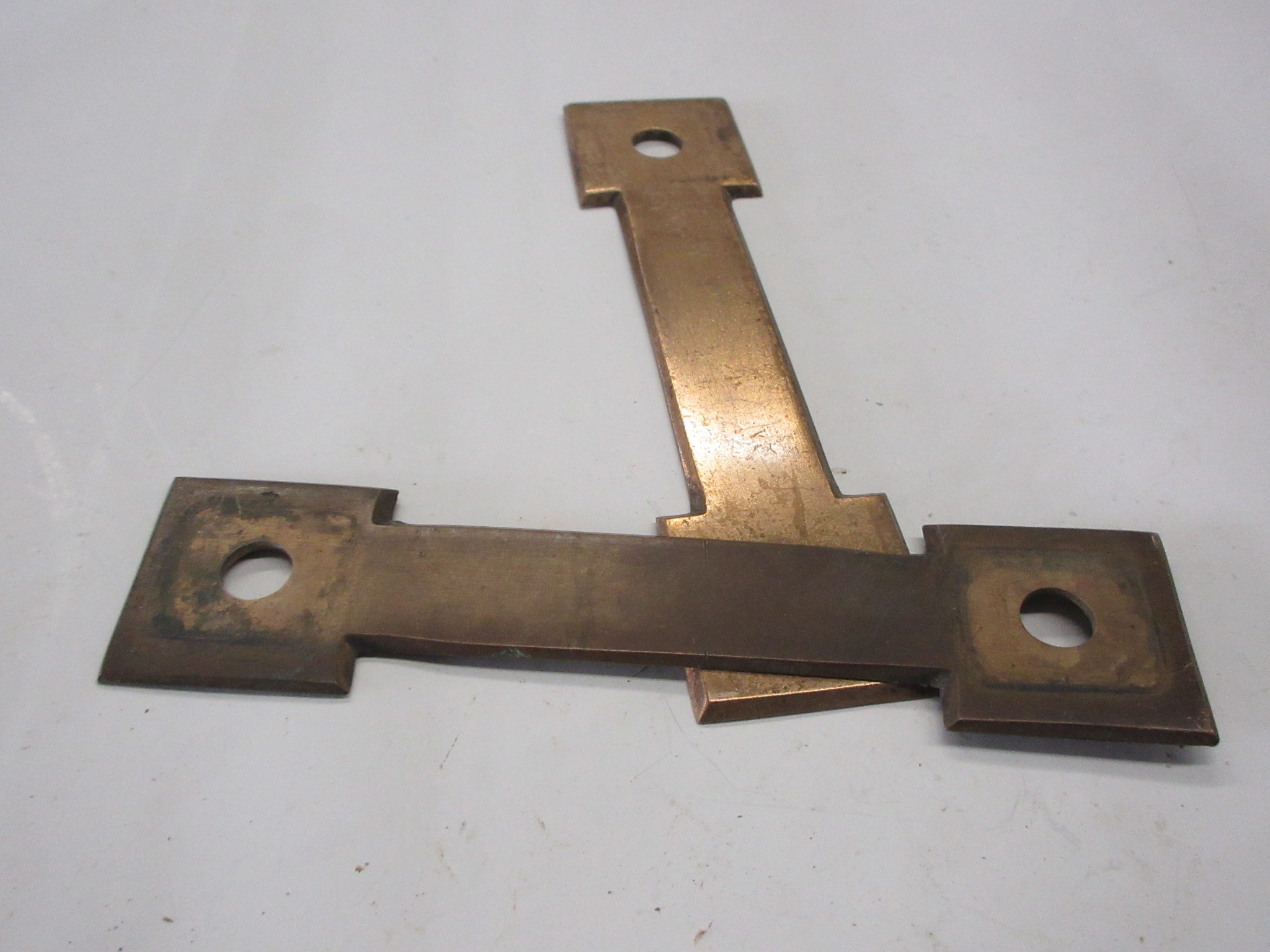 Brass Decorative Drawer Pull Back Plates (Pair of Two)
