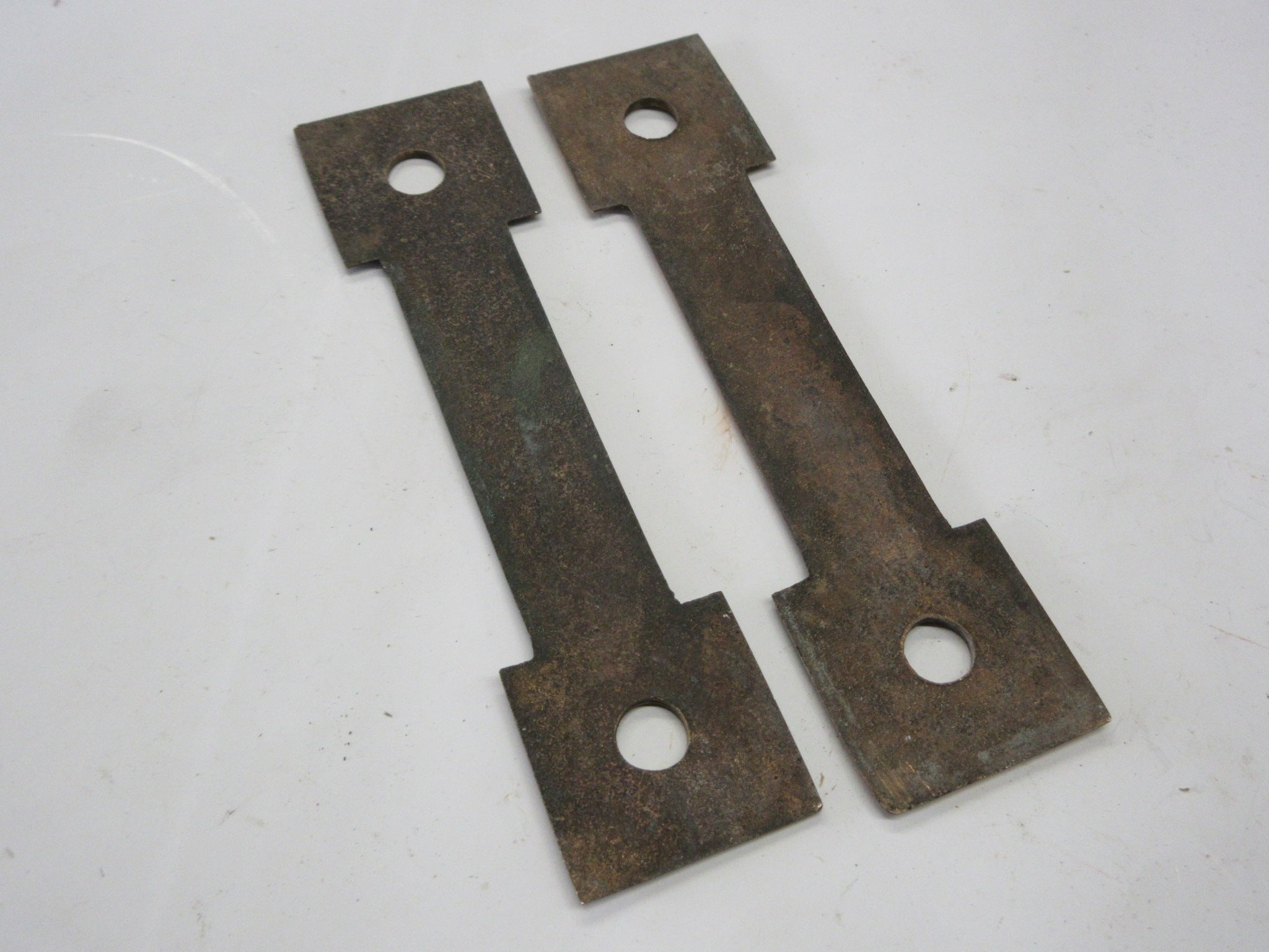 Brass Decorative Drawer Pull Back Plates (Pair of Two)