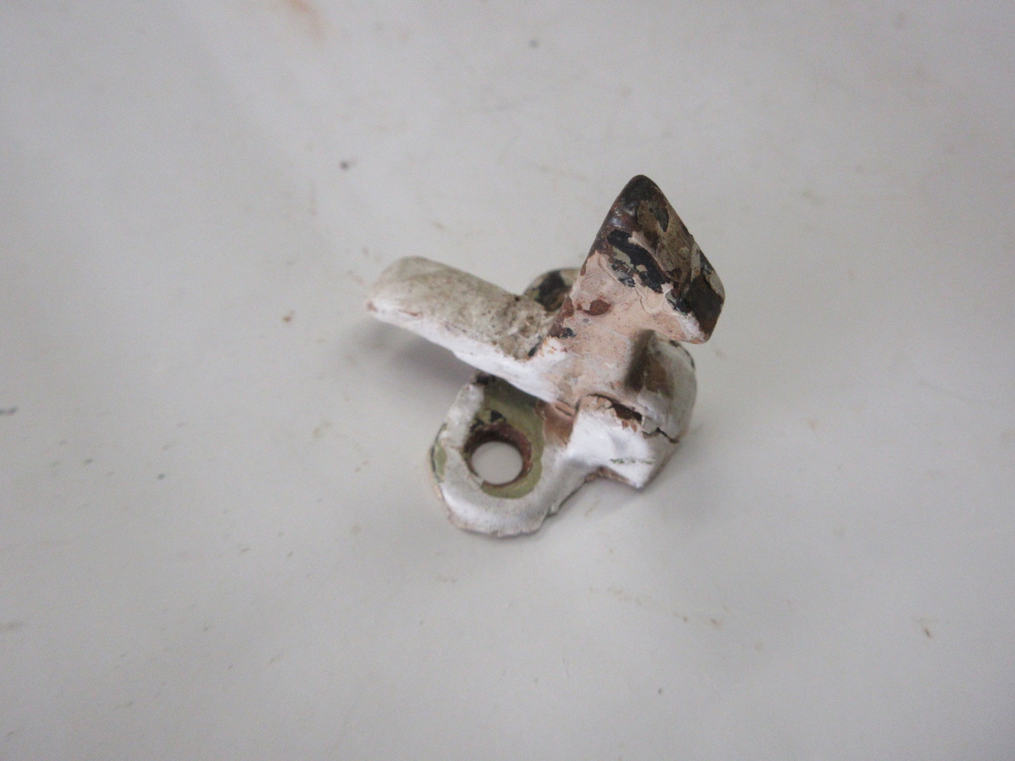 Vintage Metal Latch Component