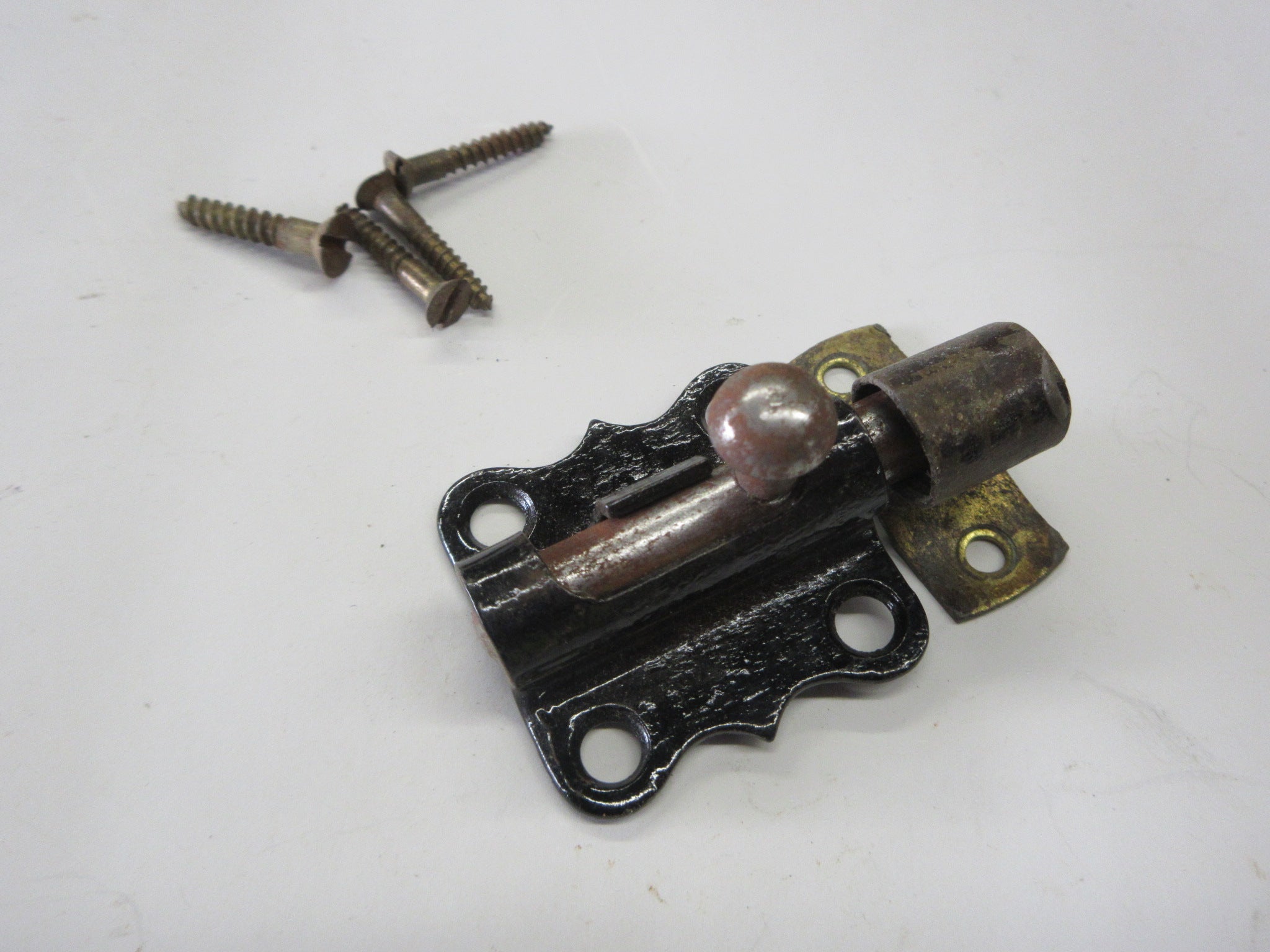 Vintage Barrel Bolt Latch