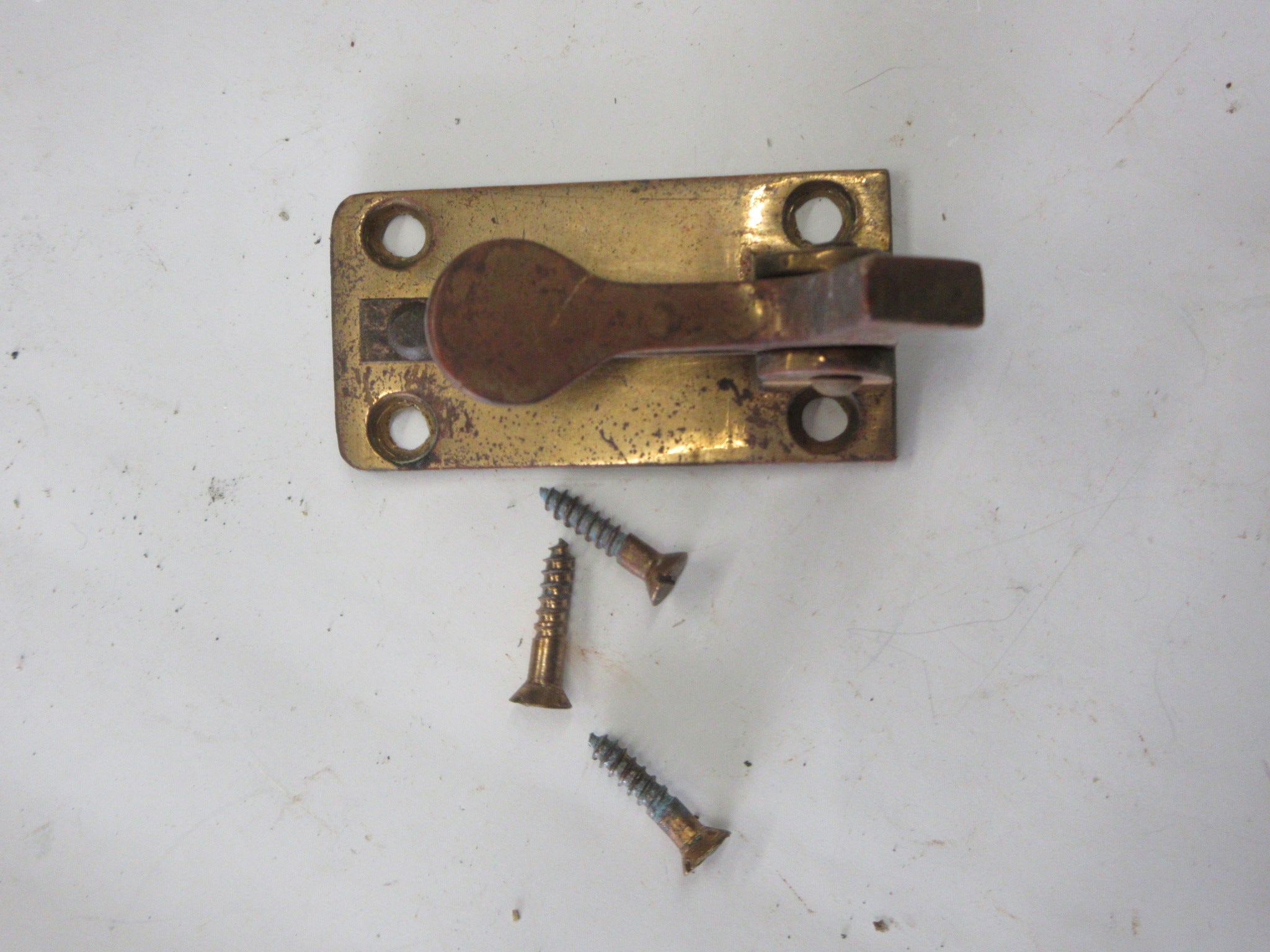 Vintage Brass Latch