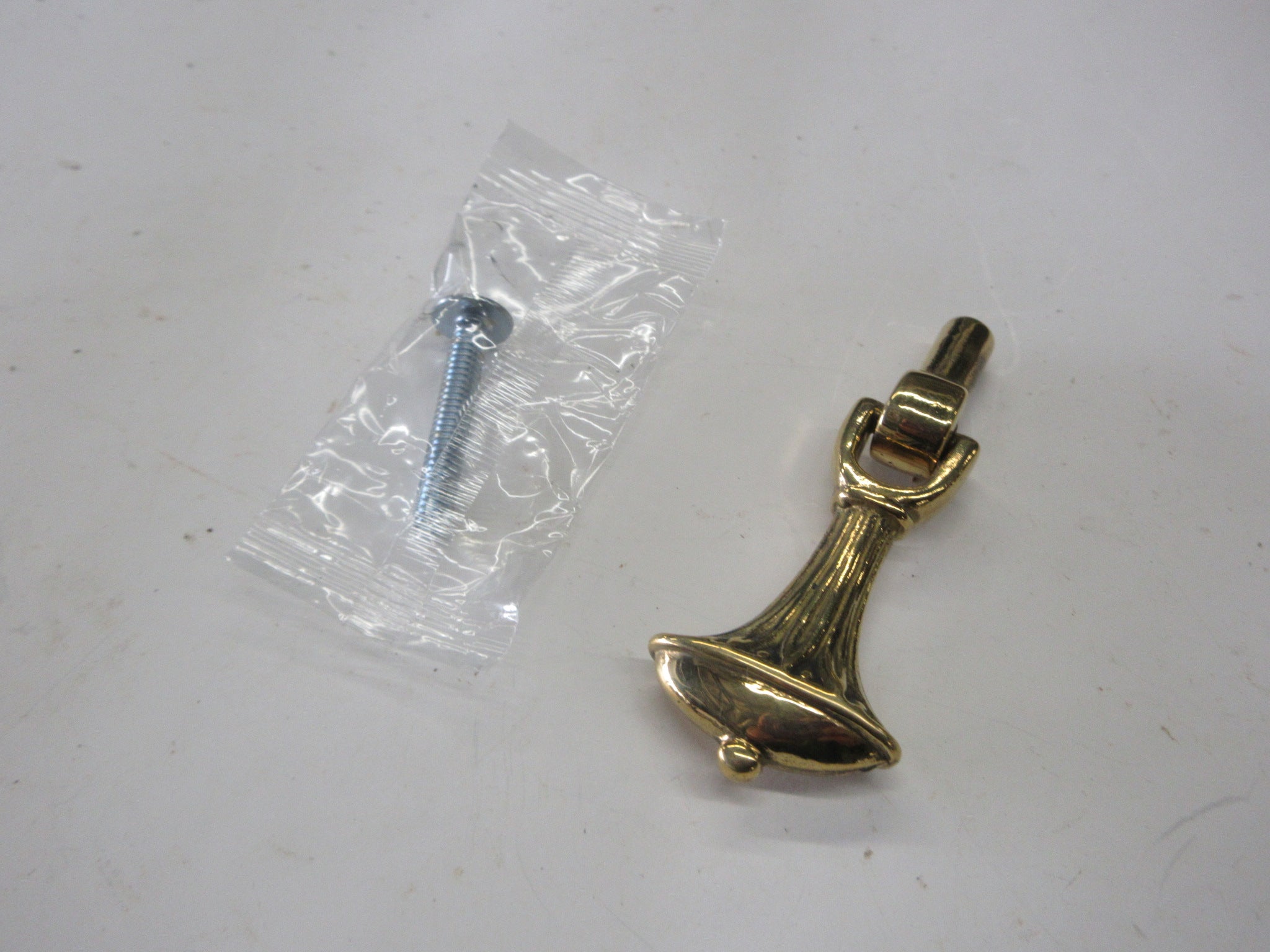 Decorative Brass Drawer Pull